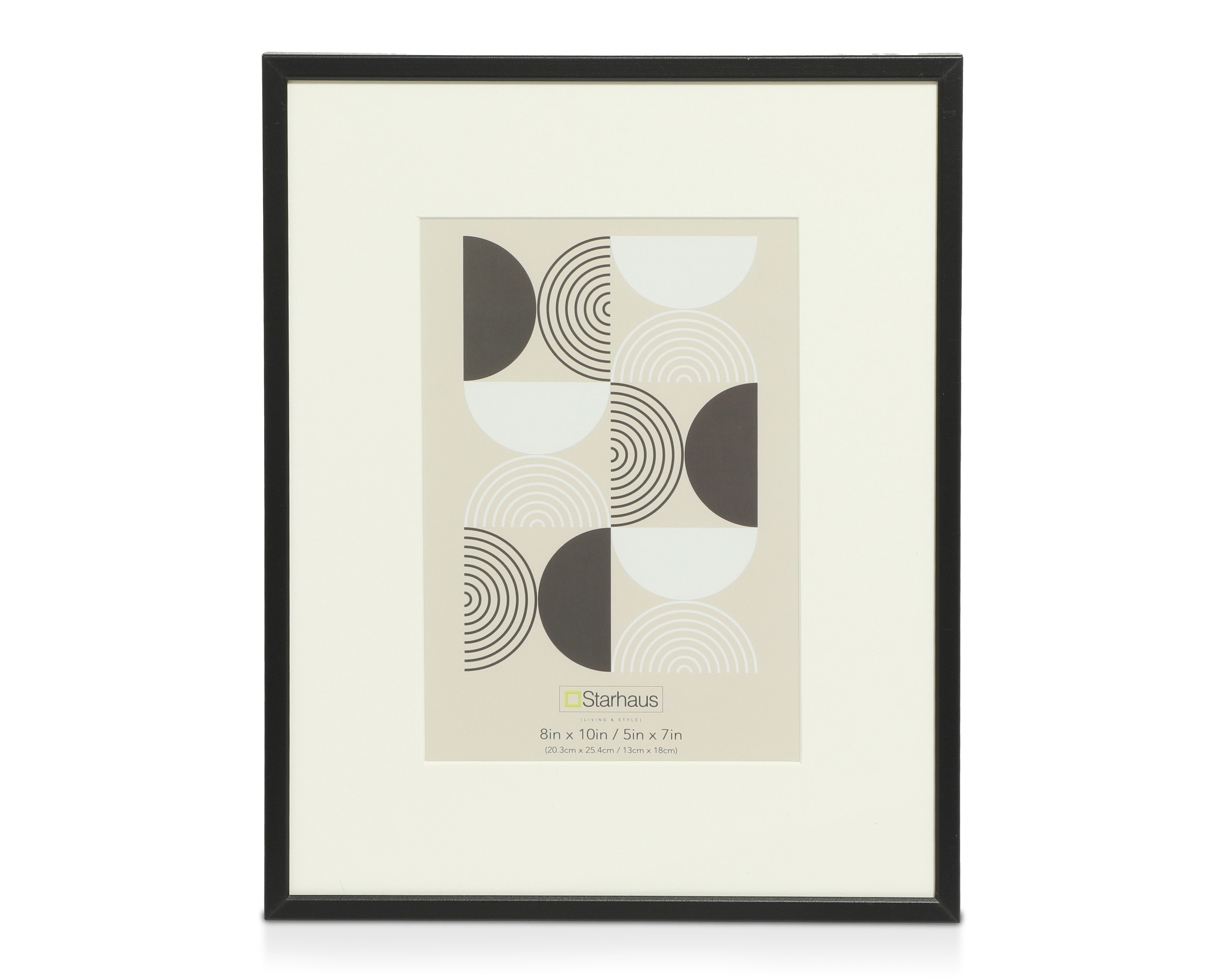 Foto 2 pulgar | Foto 1 | Portarretrato de Aluminio Starhaus 8 x 10 Pulgadas