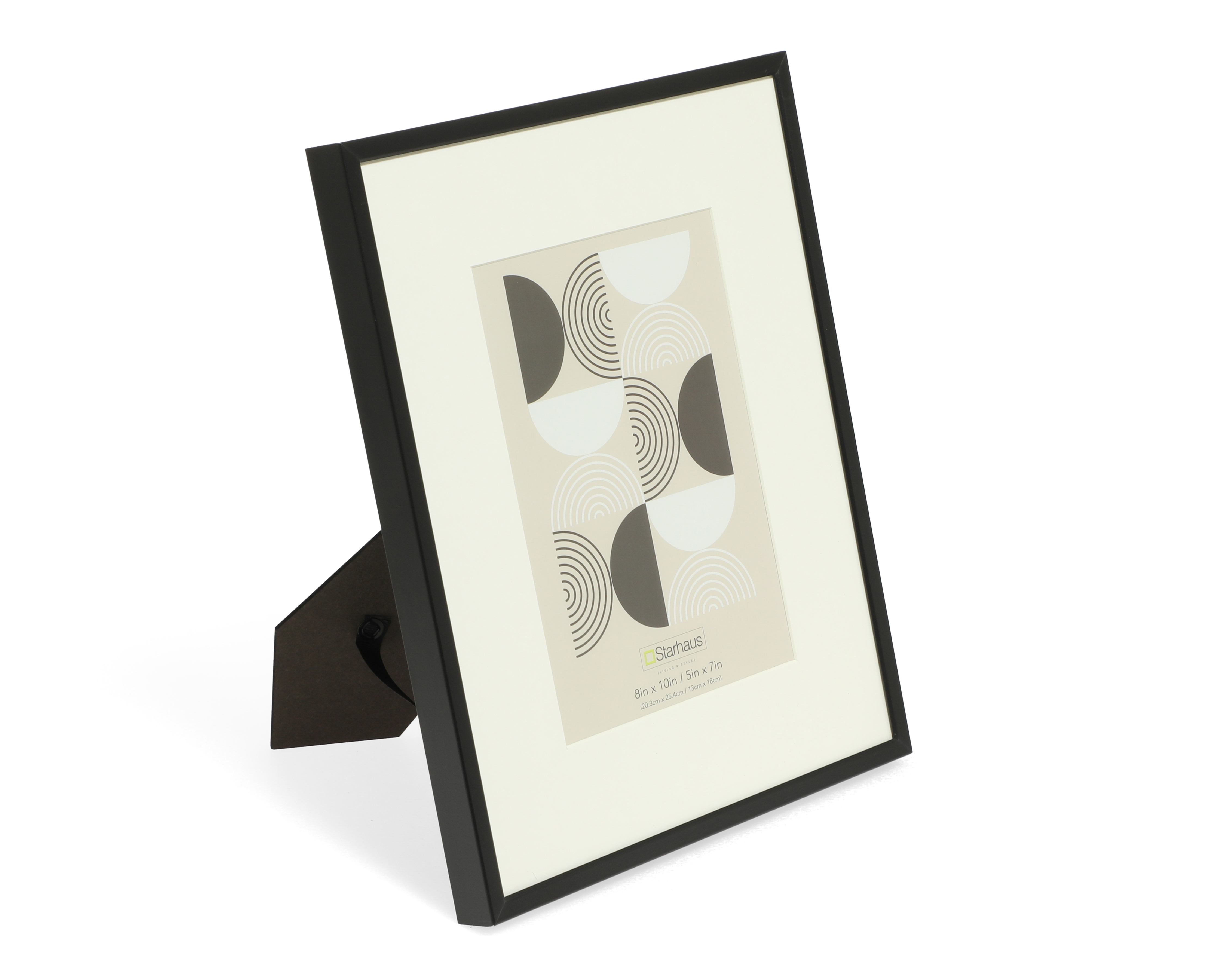 Foto 3 pulgar | Foto 2 | Portarretrato de Aluminio Starhaus 8 x 10 Pulgadas