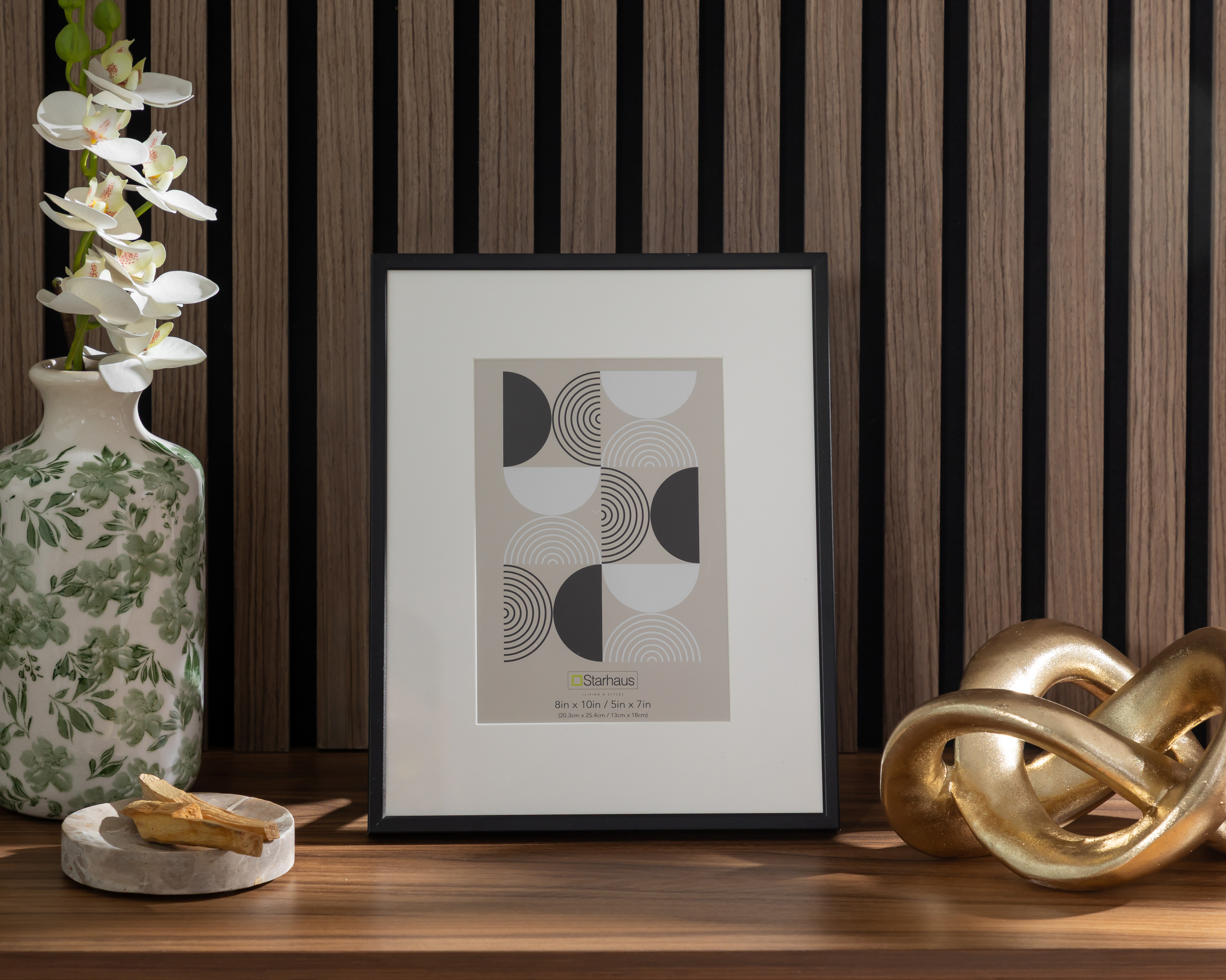 Foto 4 | Foto 4 | Portarretrato de Aluminio Starhaus 8 x 10 Pulgadas