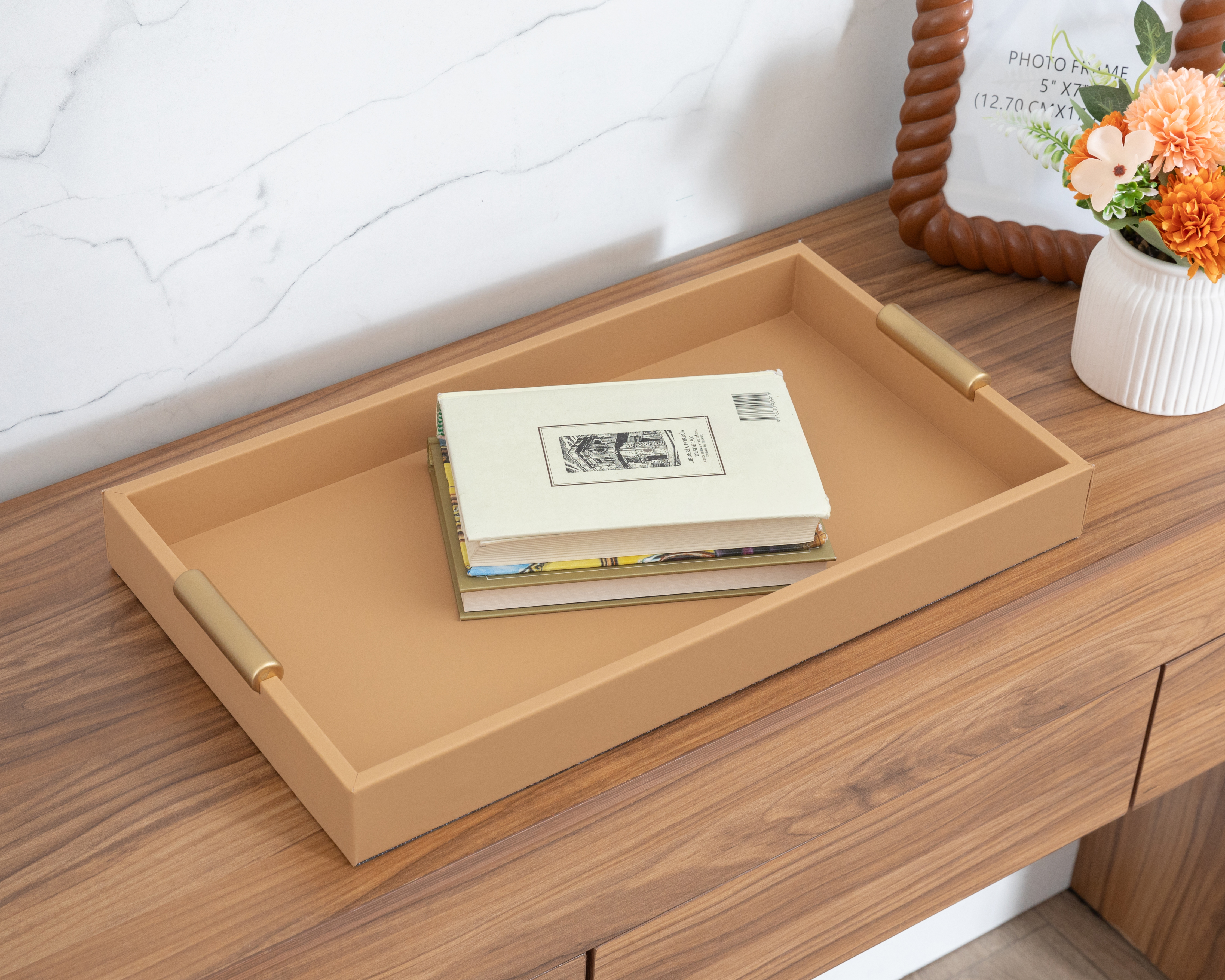 Foto 4 | Foto 4 | Charola Decorativa Gene de Madera