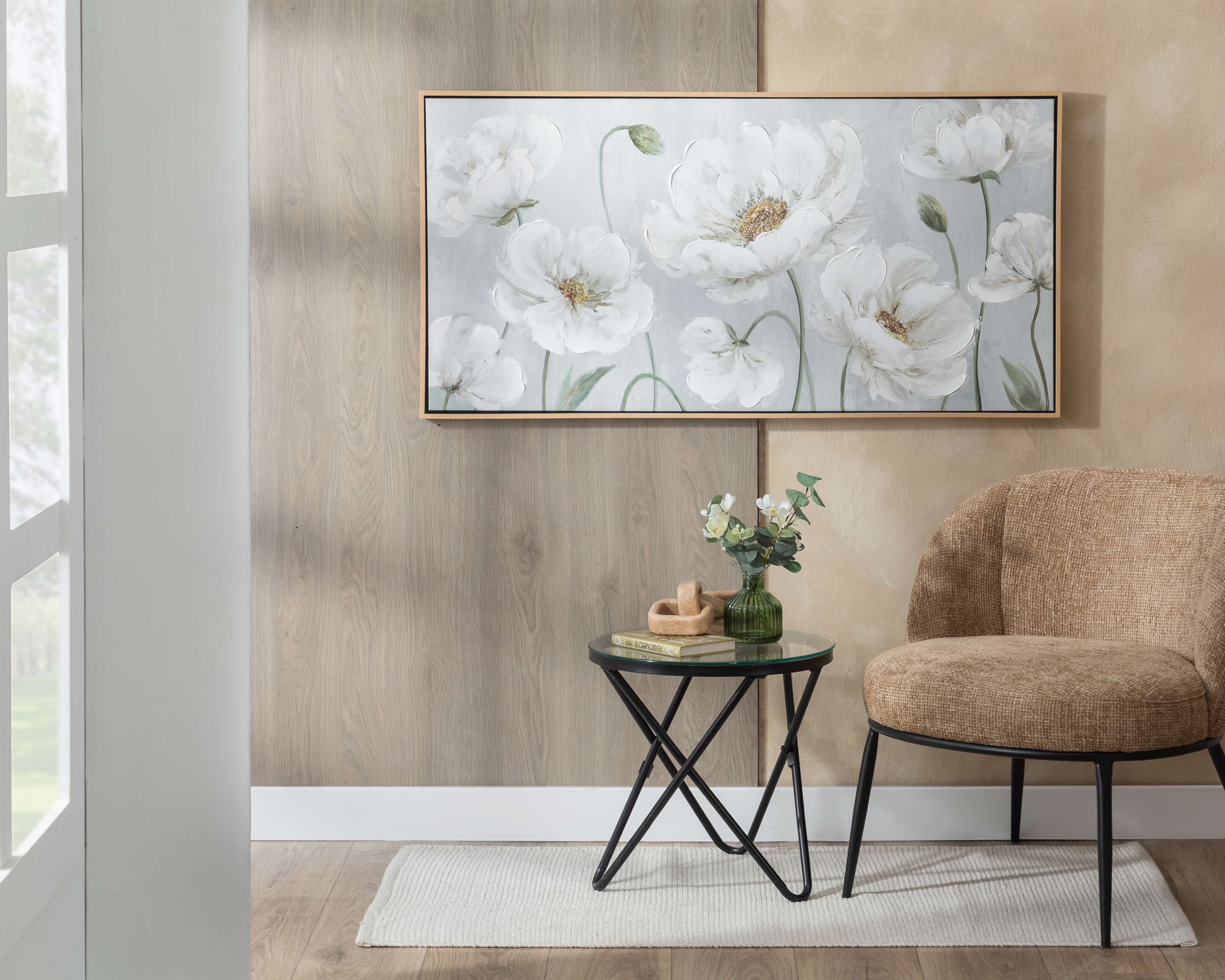 Cuadro Decorativo Daisies Starhaus