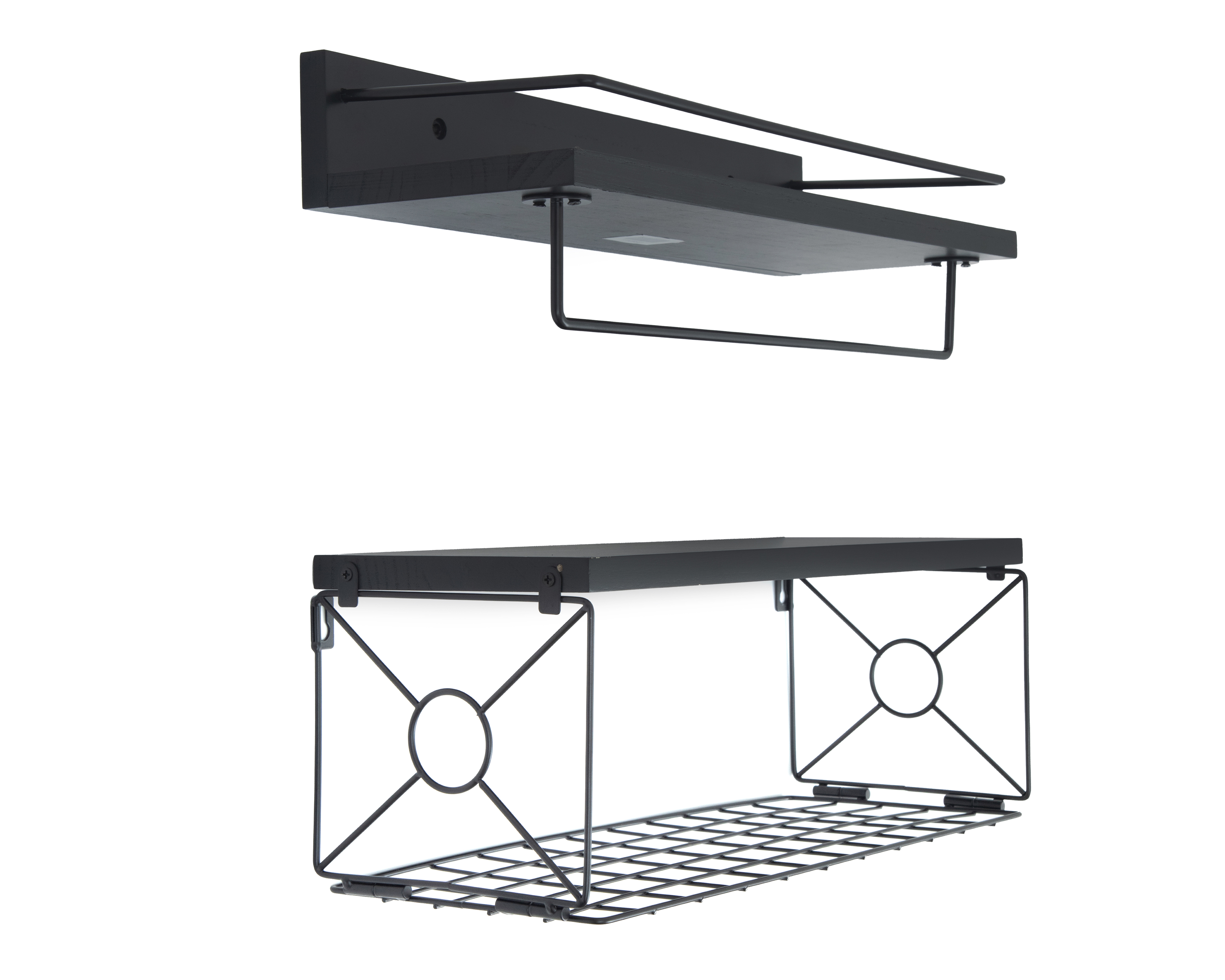 Foto 4 pulgar | Foto 3 | Repisas de Madera Starhaus 2 Piezas