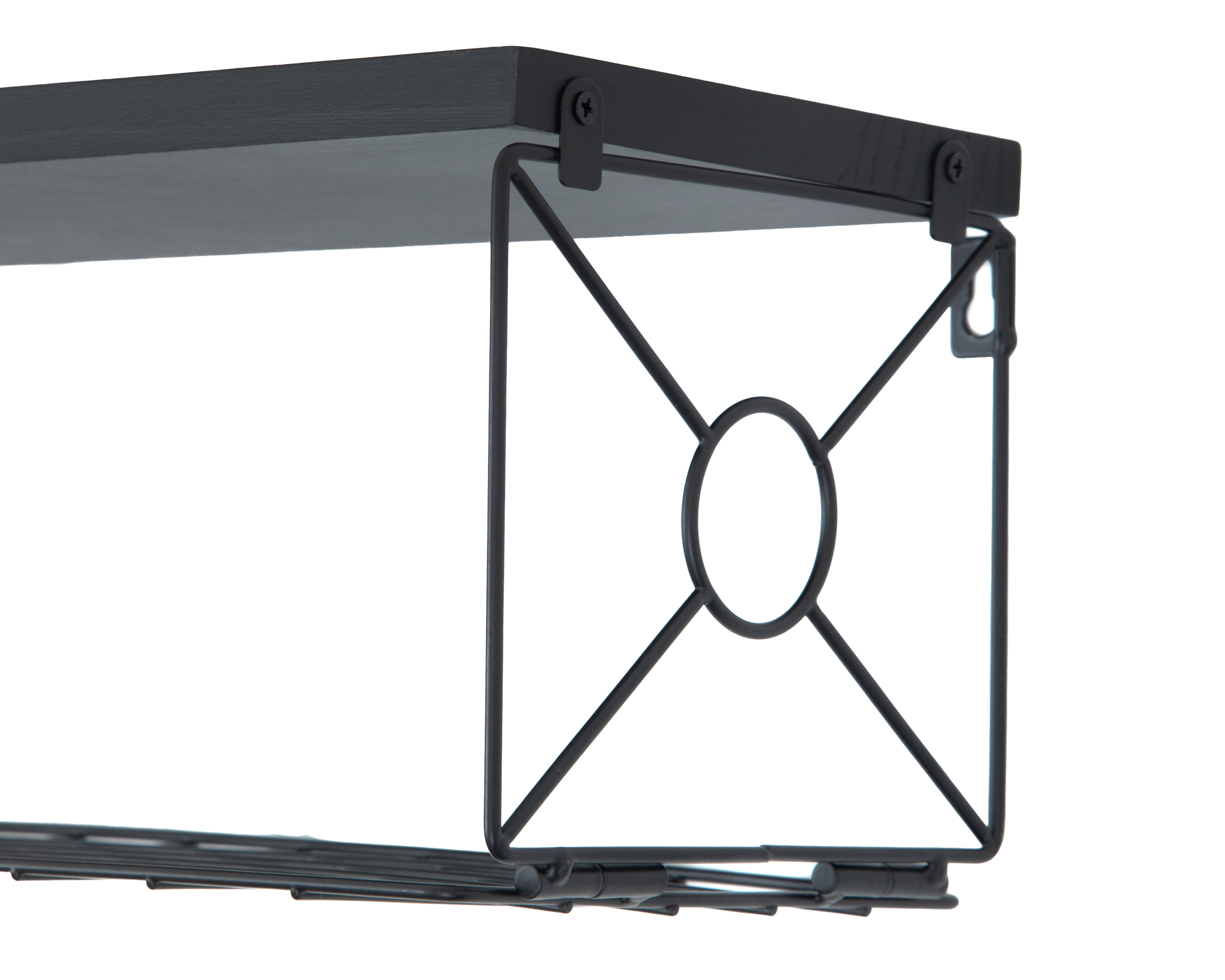 Foto 5 pulgar | Foto 4 | Repisas de Madera Starhaus 2 Piezas