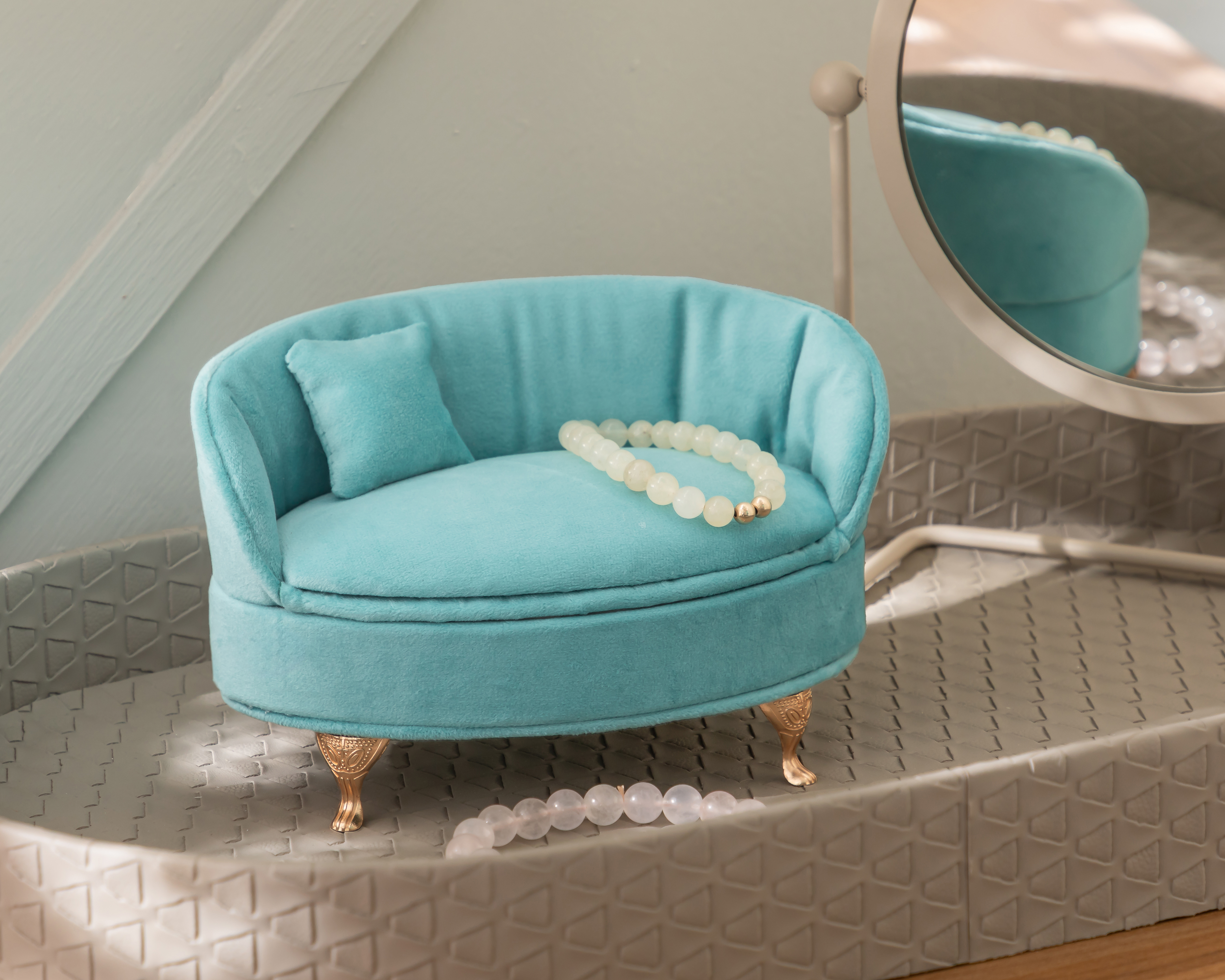 Foto 6 pulgar | Foto 5 | Joyero Starhaus Azul