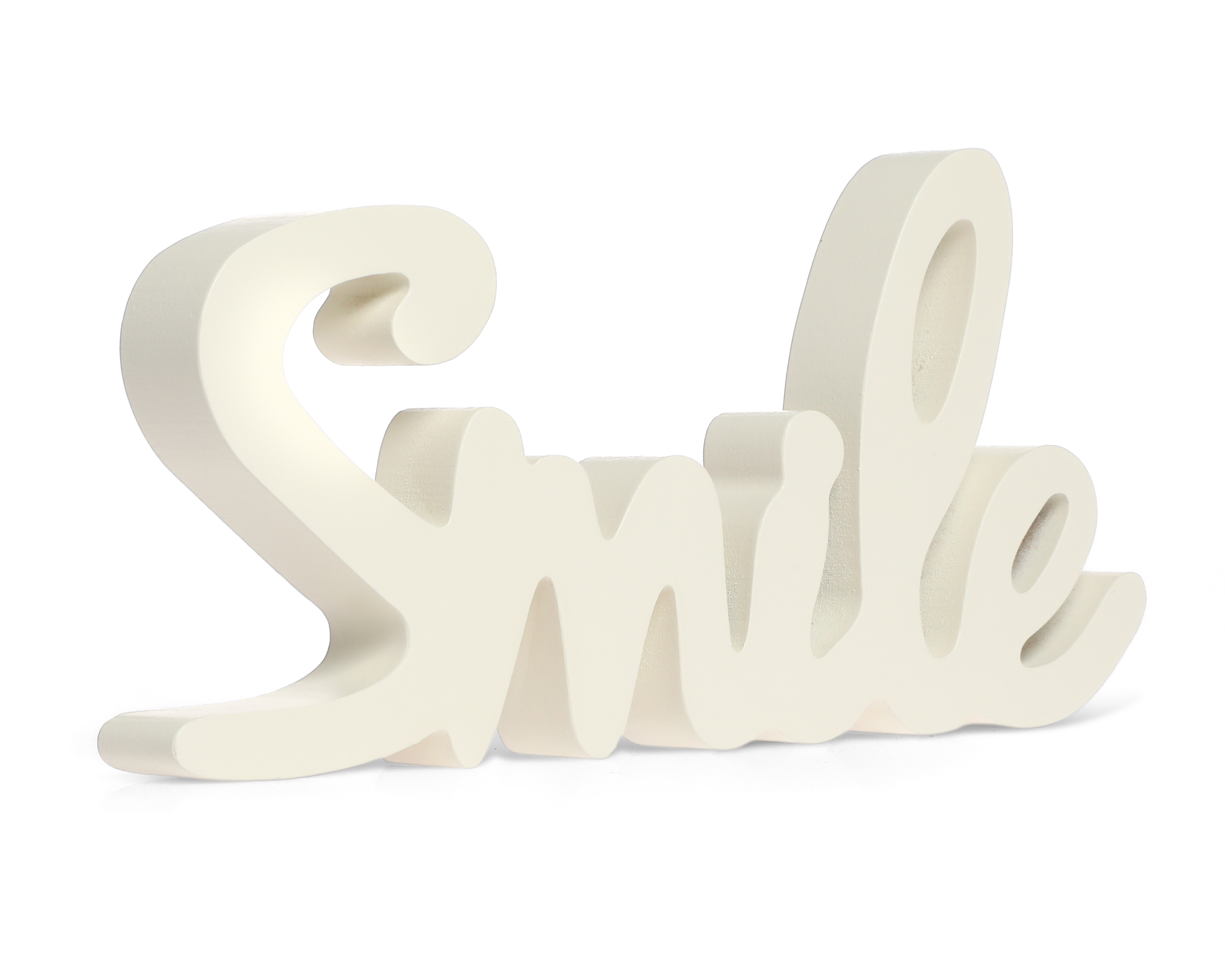 Foto 1 | Foto 1 | Letrero Decorativo Smile de Madera