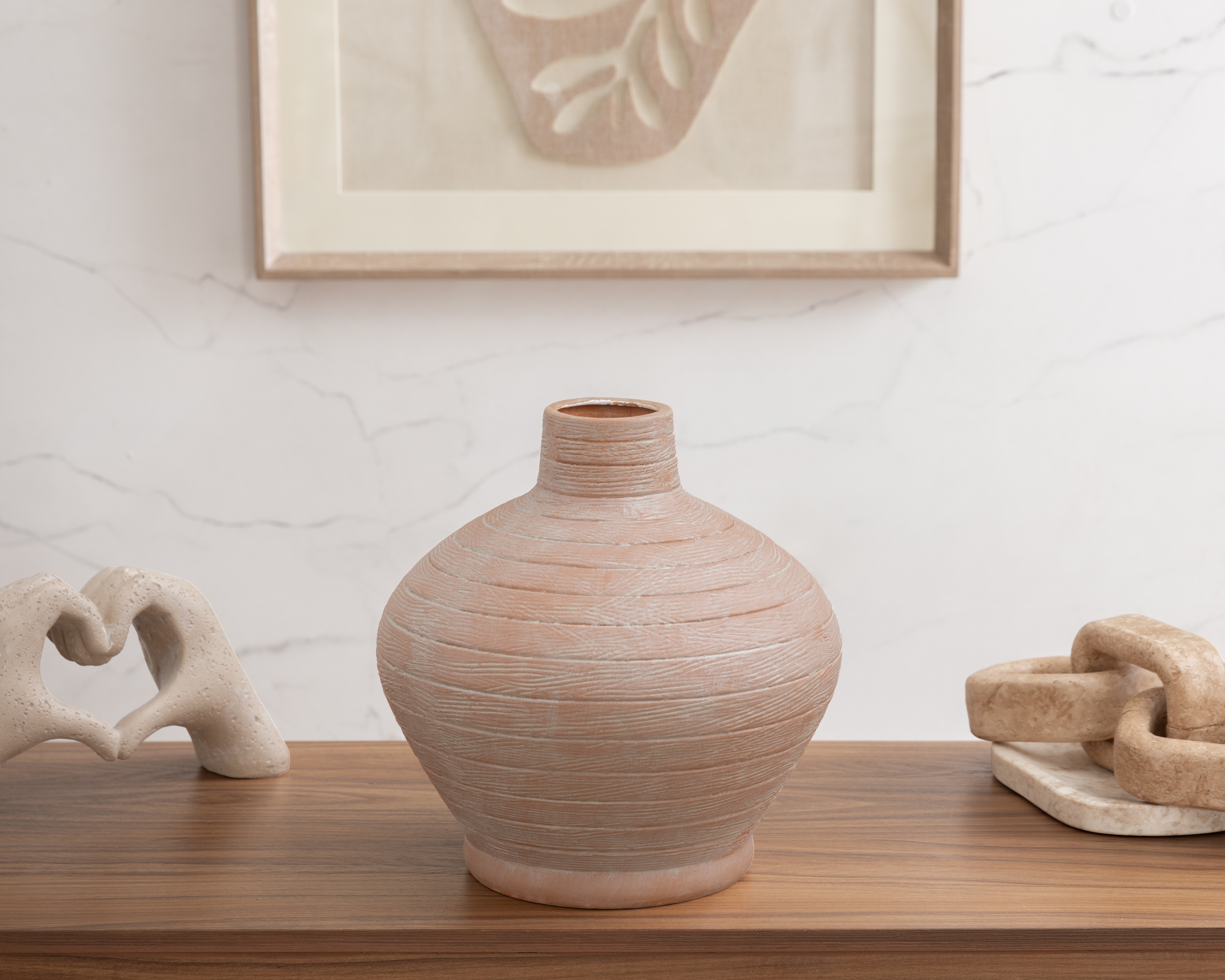 Foto 4 | Foto 4 | Jarrón de Cerámica Starhaus Devin