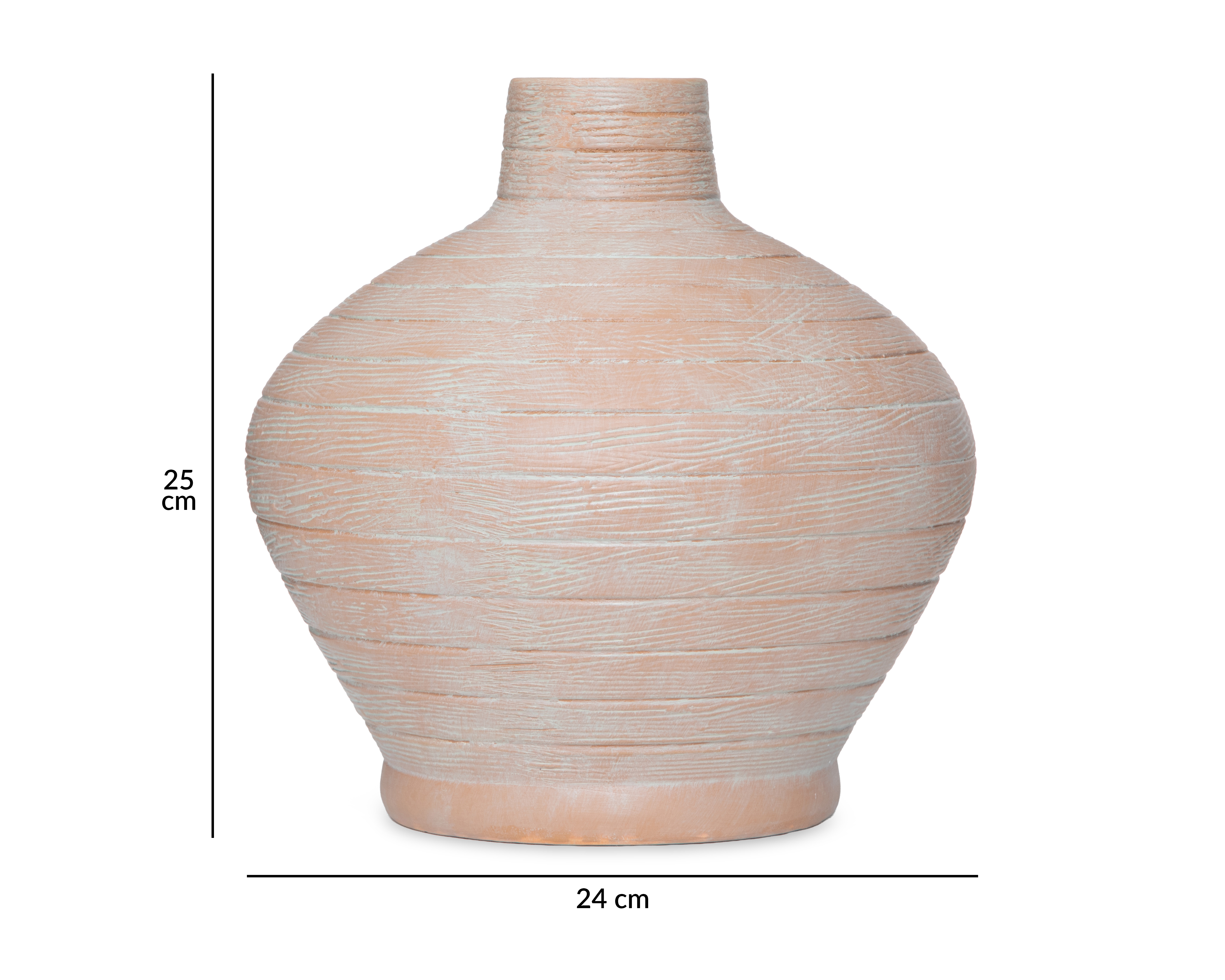 Foto 5 | Foto 5 | Jarrón de Cerámica Starhaus Devin