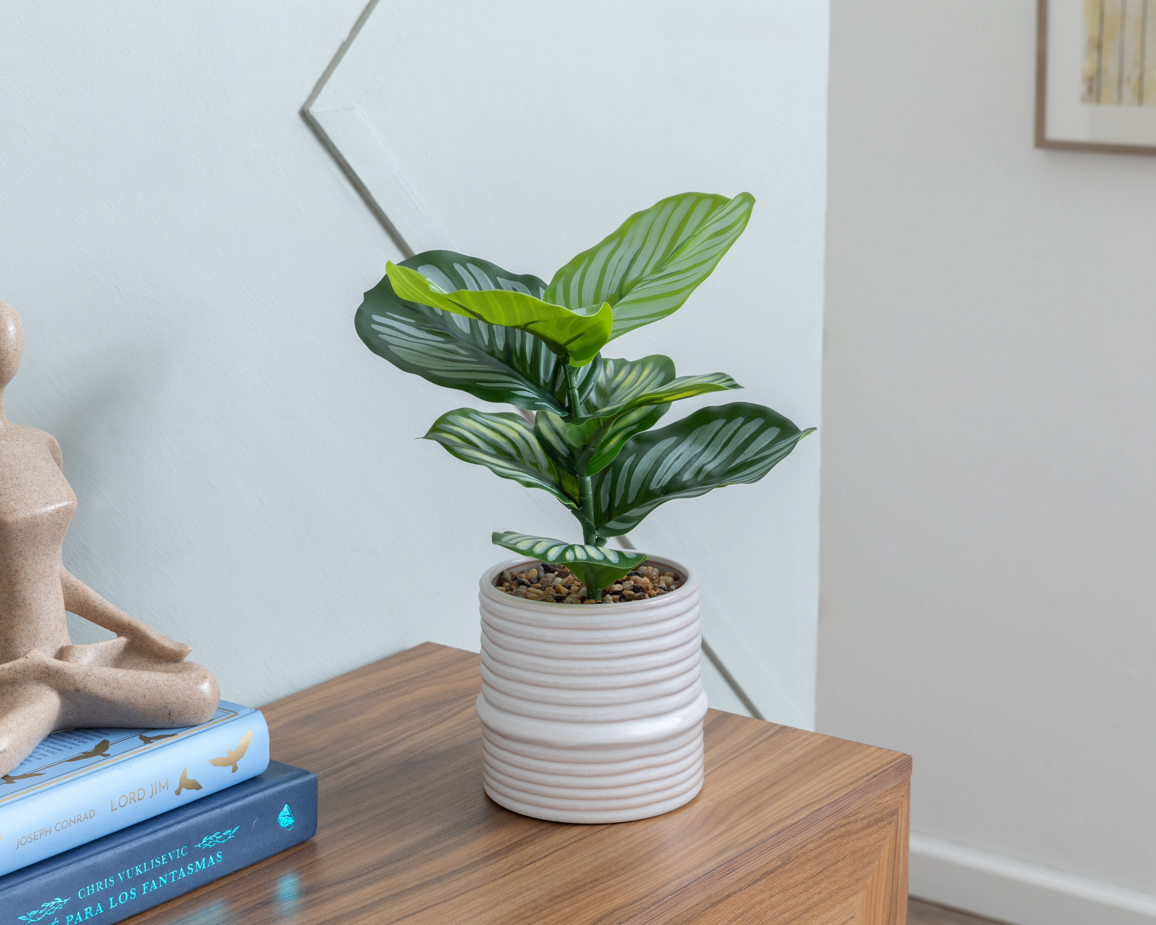 Foto 4 | Foto 4 | Calathea Artificial con Maceta Starhaus 32.5 cm