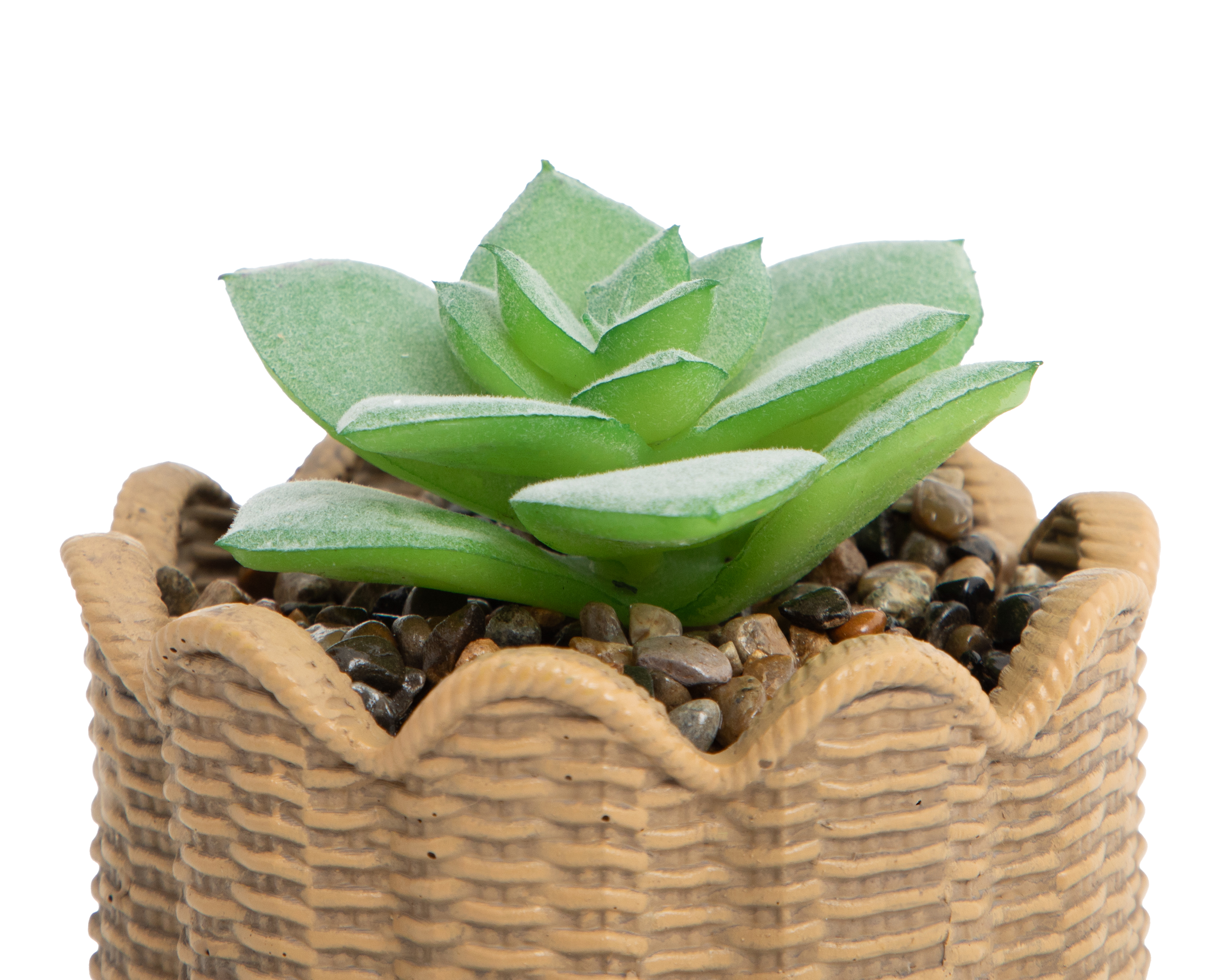 Foto 4 pulgar | Foto 3 | Suculenta Artificial Starhaus Artemisa 14 cm