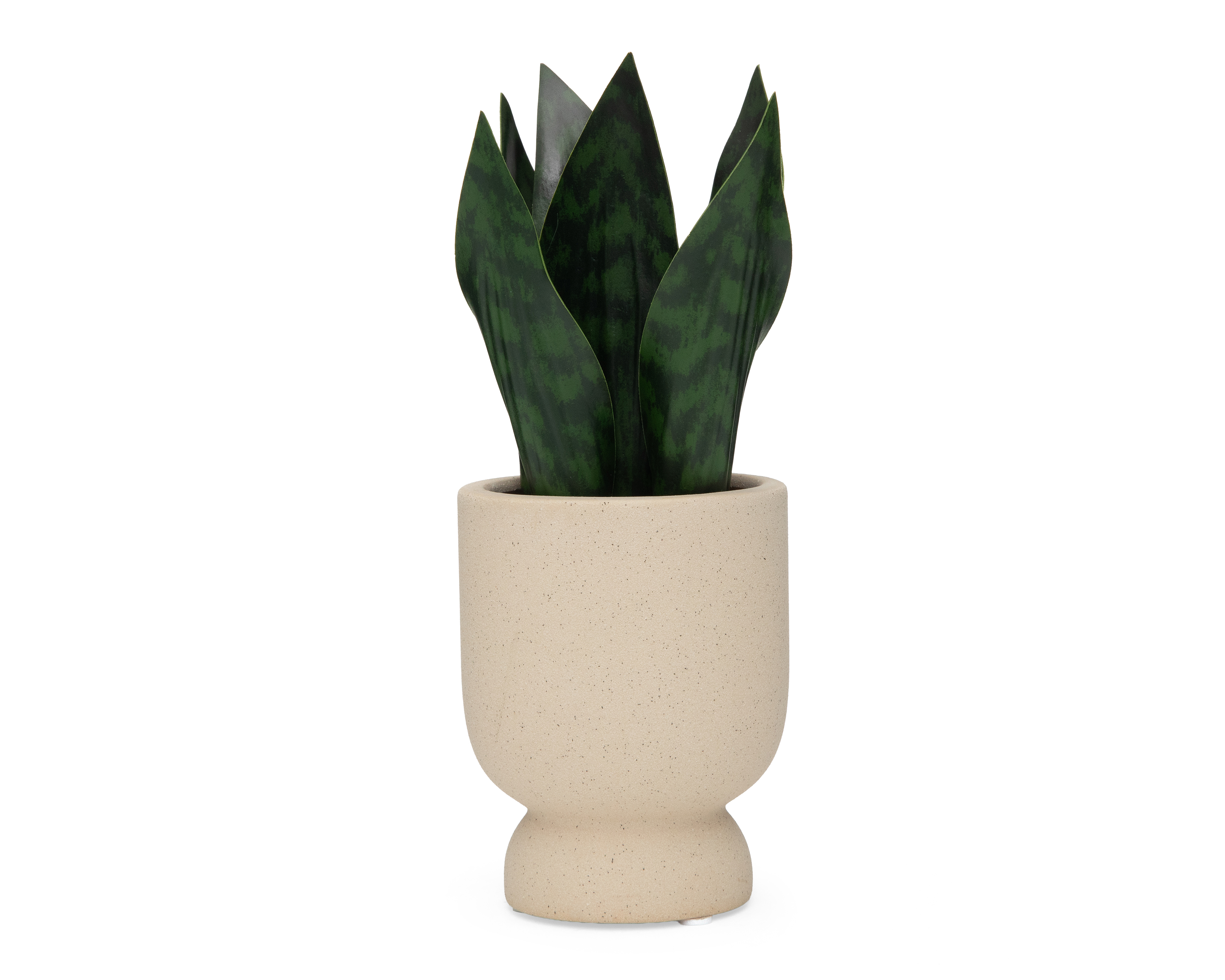 Suculenta Artificial con Maceta Starhaus 24.2 cm