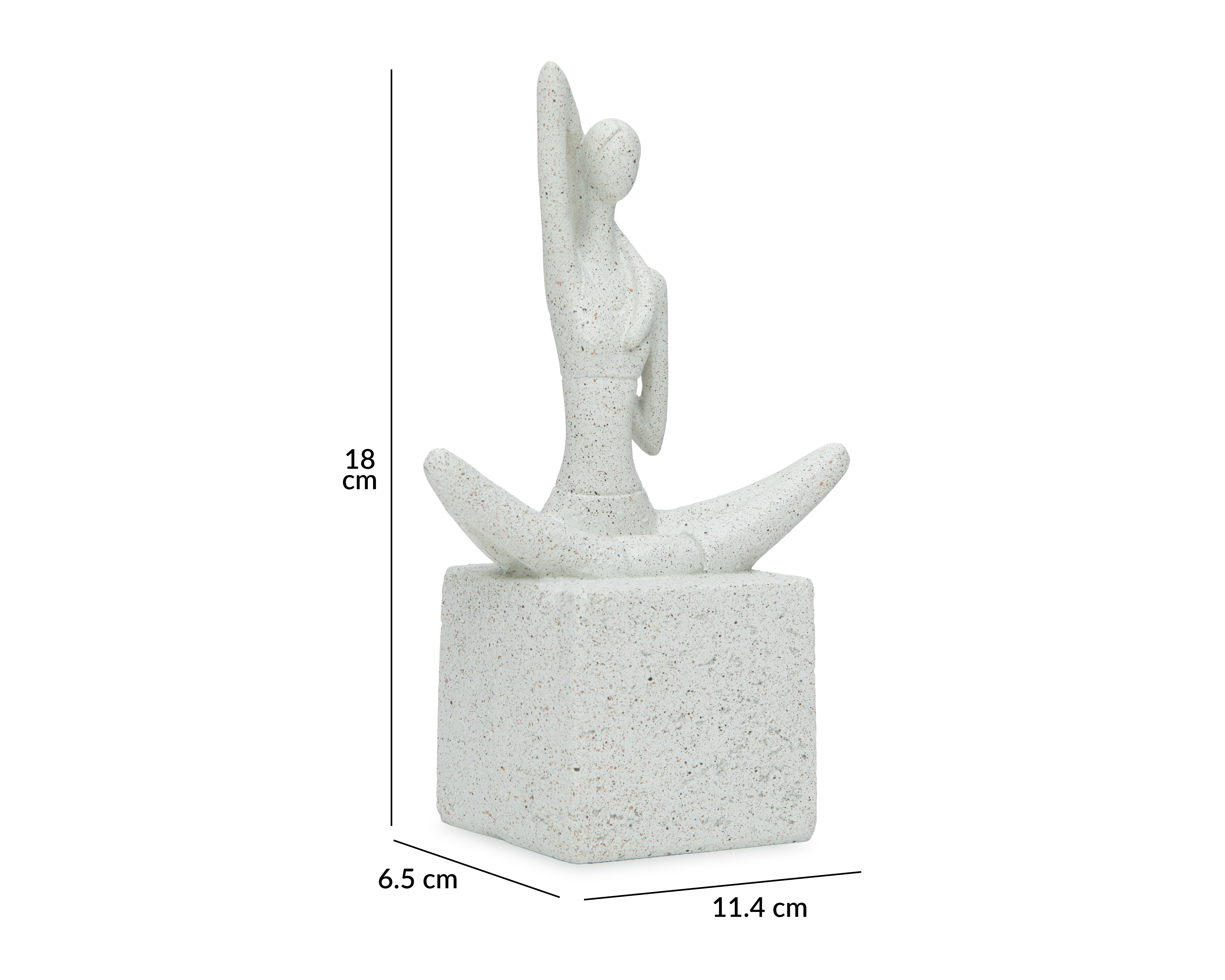 Foto 7 pulgar | Foto 6 | Escultura de Mujer Inés de Resina