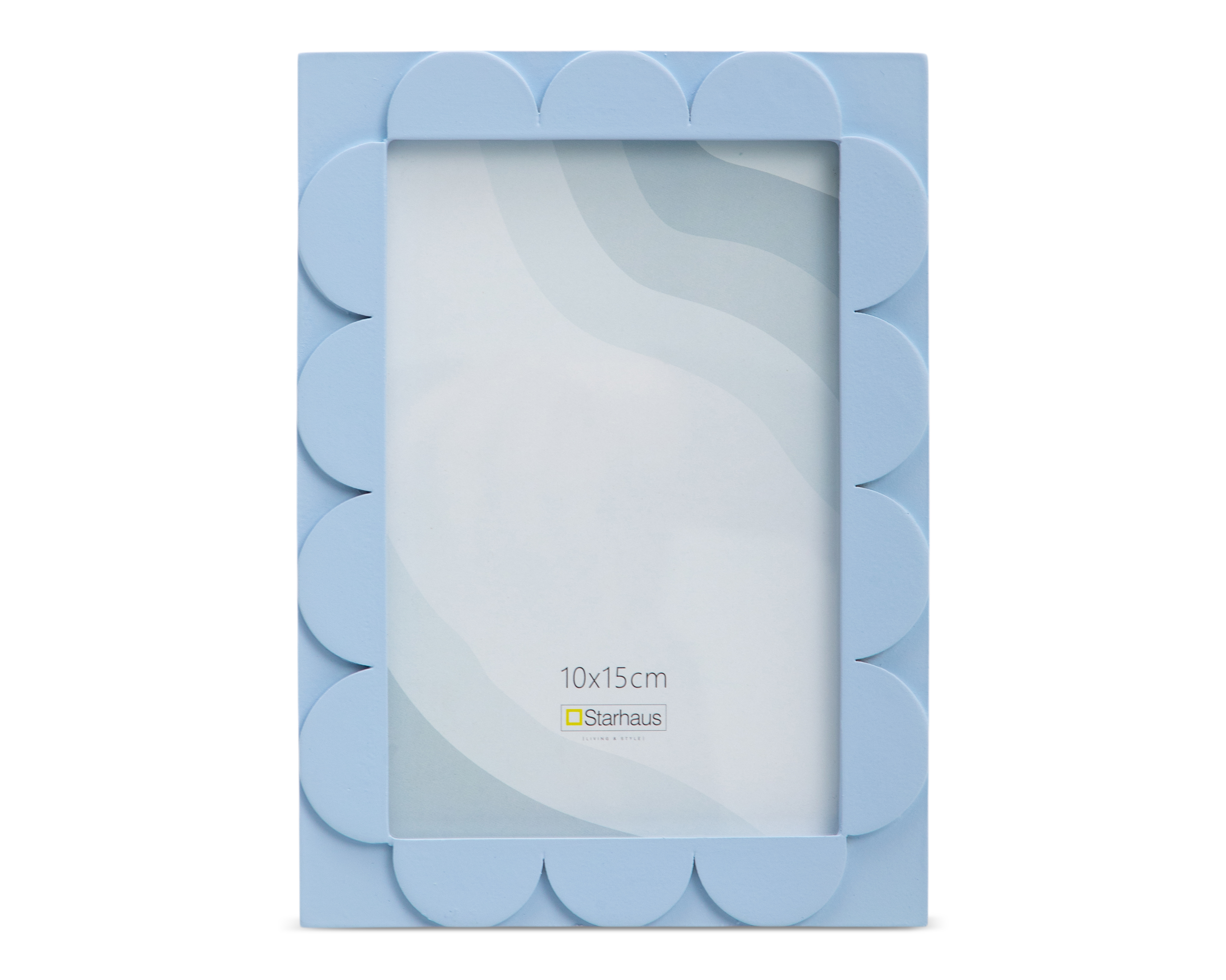 Foto 2 pulgar | Foto 1 | Portarretrato de Resina Starhaus 4 x 6 Pulgadas