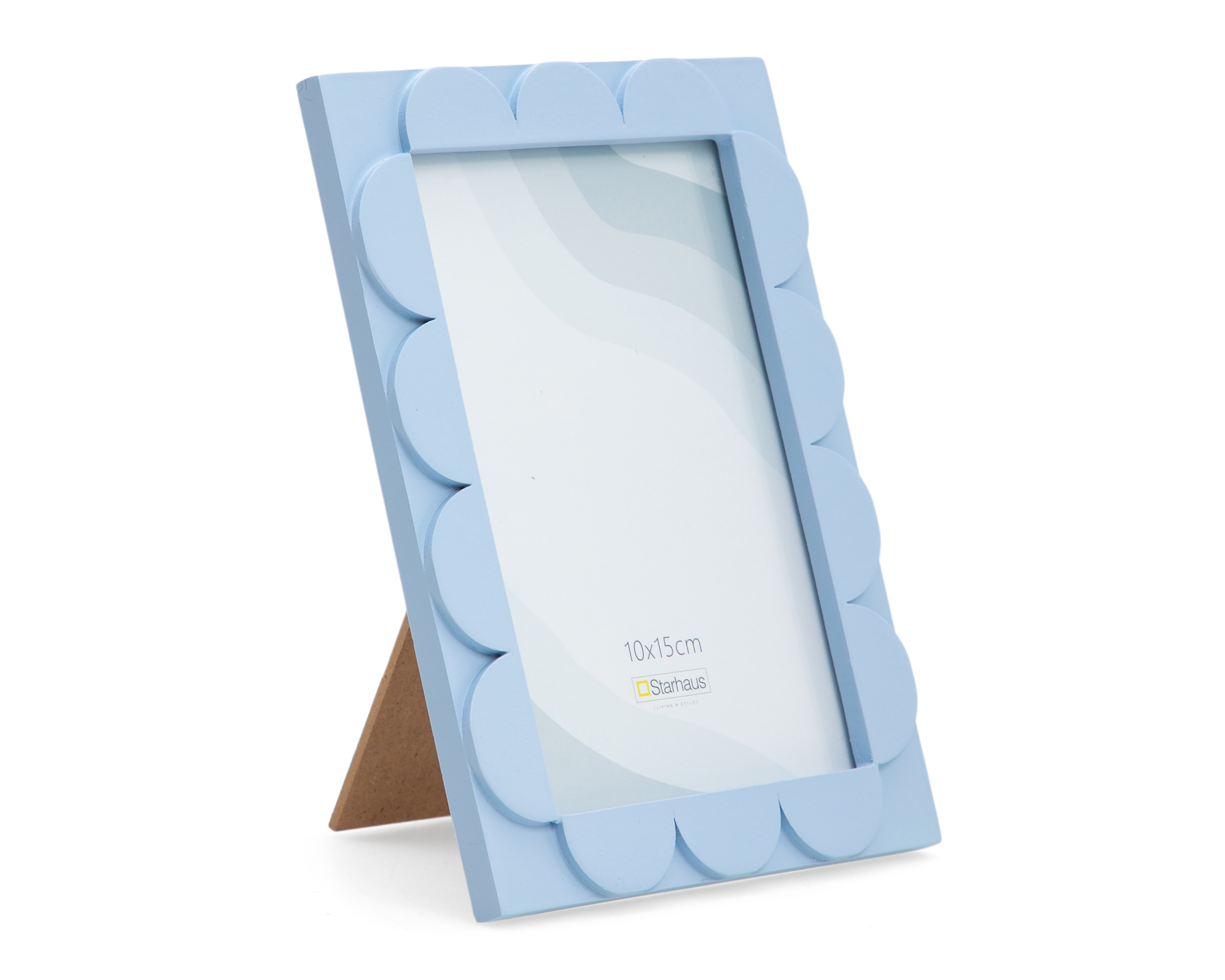 Foto 3 pulgar | Foto 2 | Portarretrato de Resina Starhaus 4 x 6 Pulgadas