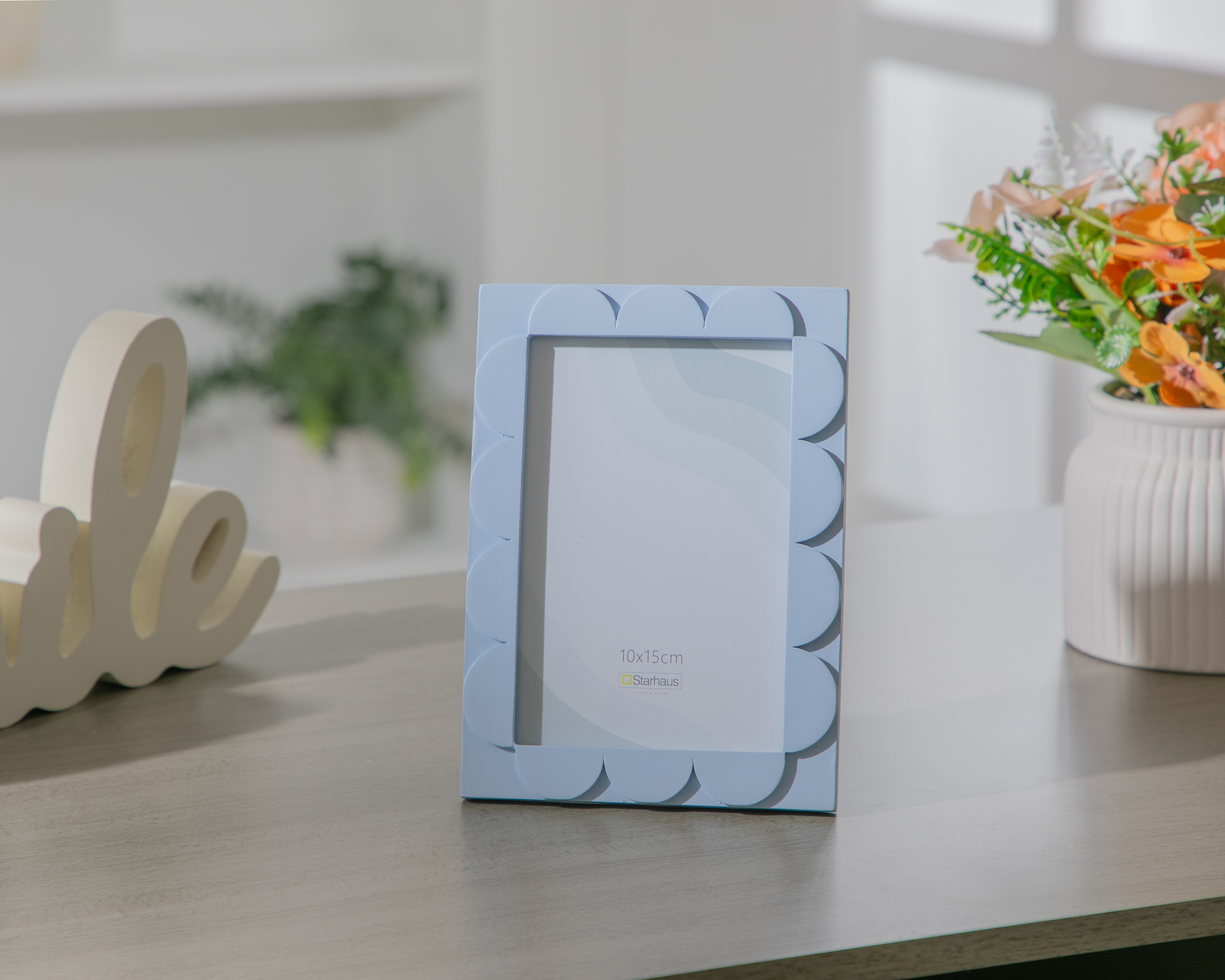 Foto 5 pulgar | Foto 4 | Portarretrato de Resina Starhaus 4 x 6 Pulgadas