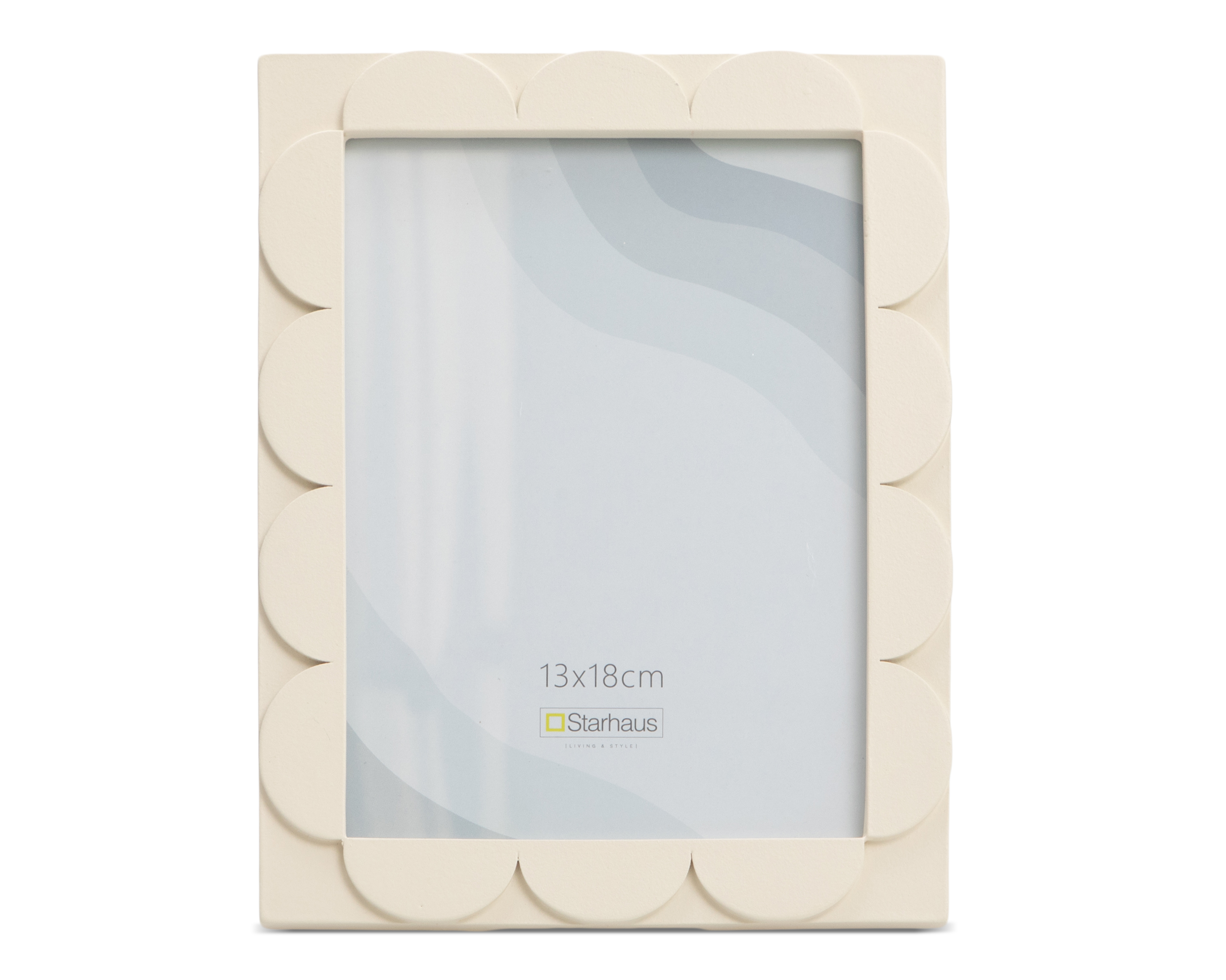 Portarretrato de Resina Starhaus 5 x 7 Pulgadas