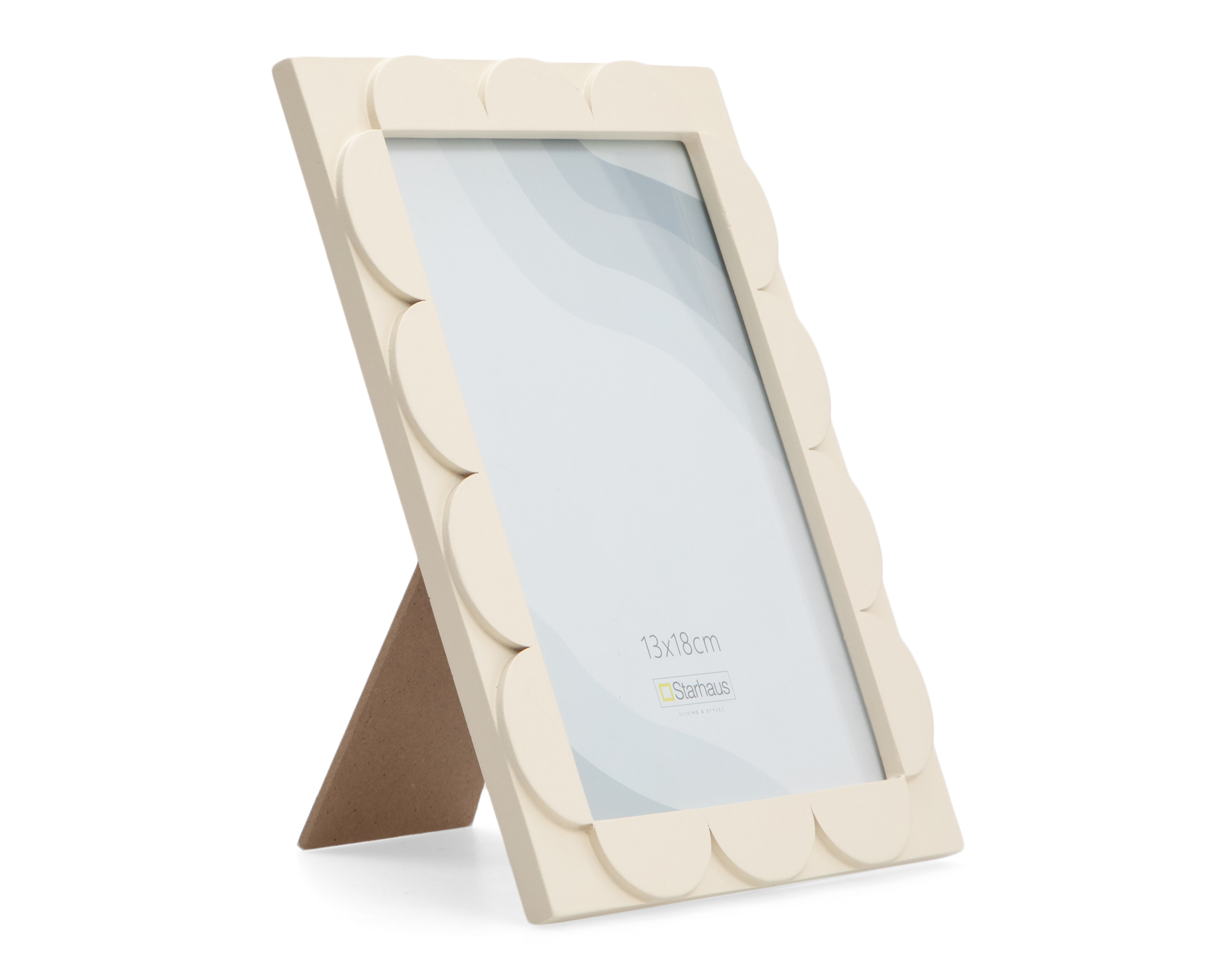 Foto 2 | Foto 2 | Portarretrato de Resina Starhaus 5 x 7 Pulgadas