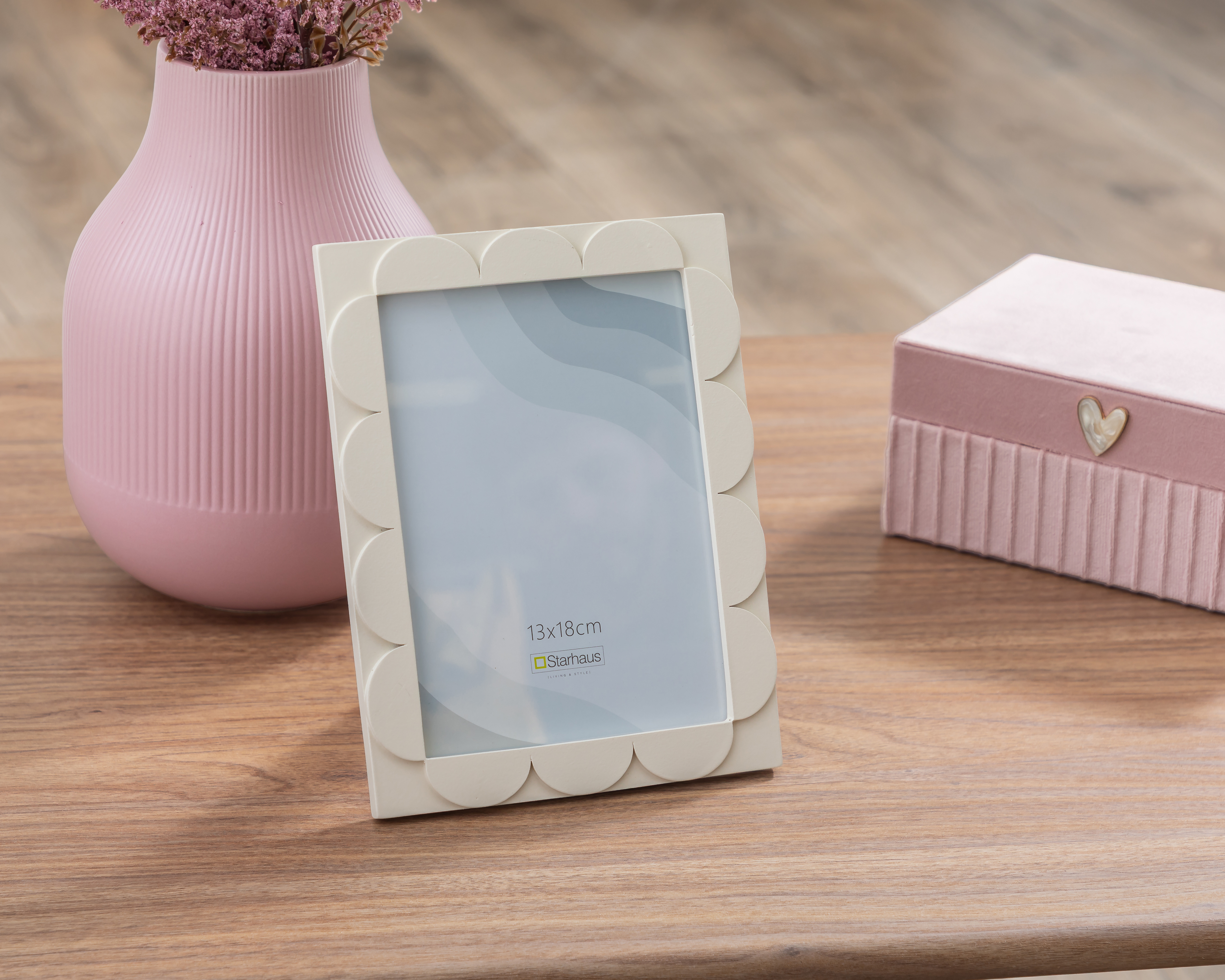 Foto 5 pulgar | Foto 4 | Portarretrato de Resina Starhaus 5 x 7 Pulgadas