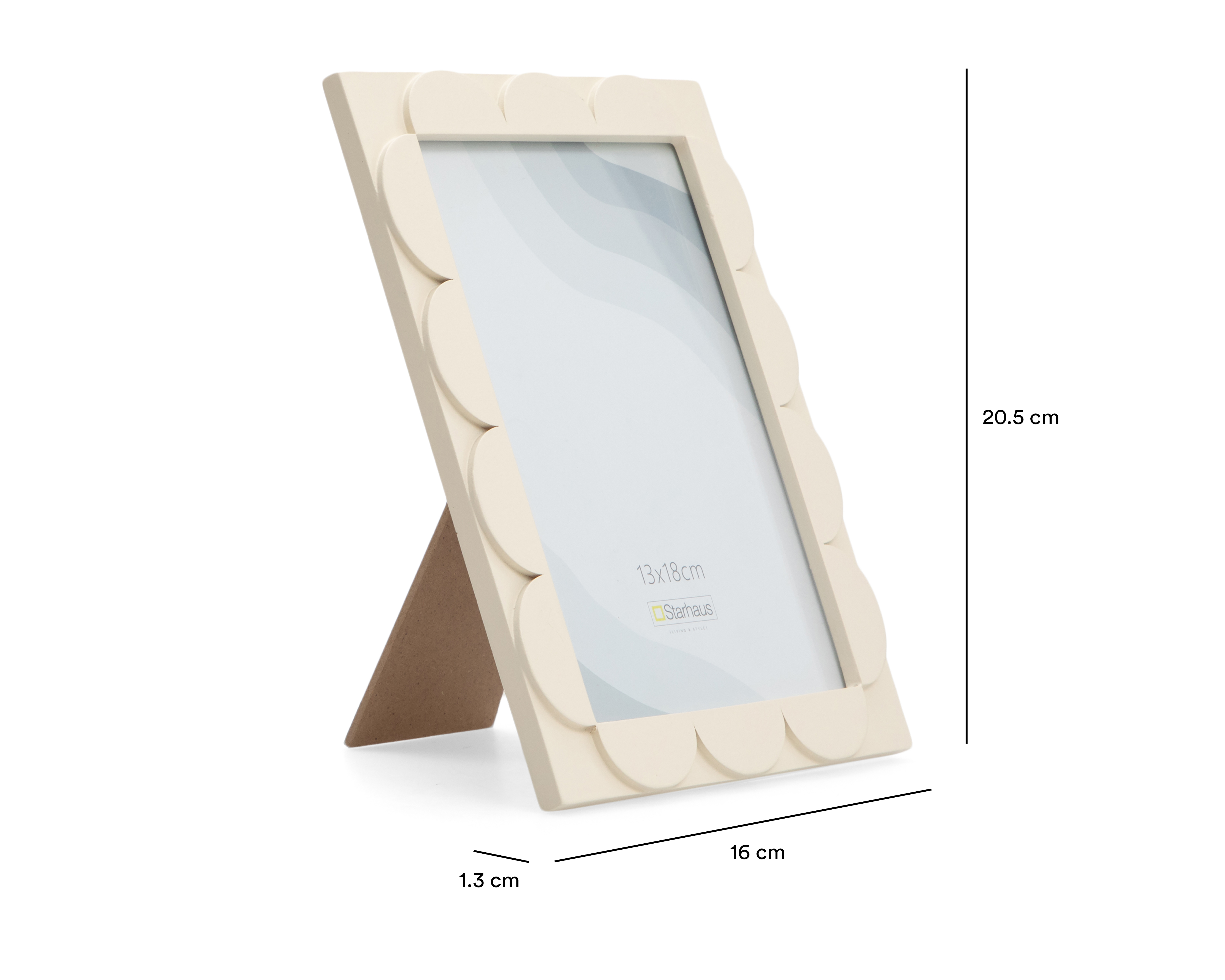 Foto 6 pulgar | Foto 5 | Portarretrato de Resina Starhaus 5 x 7 Pulgadas