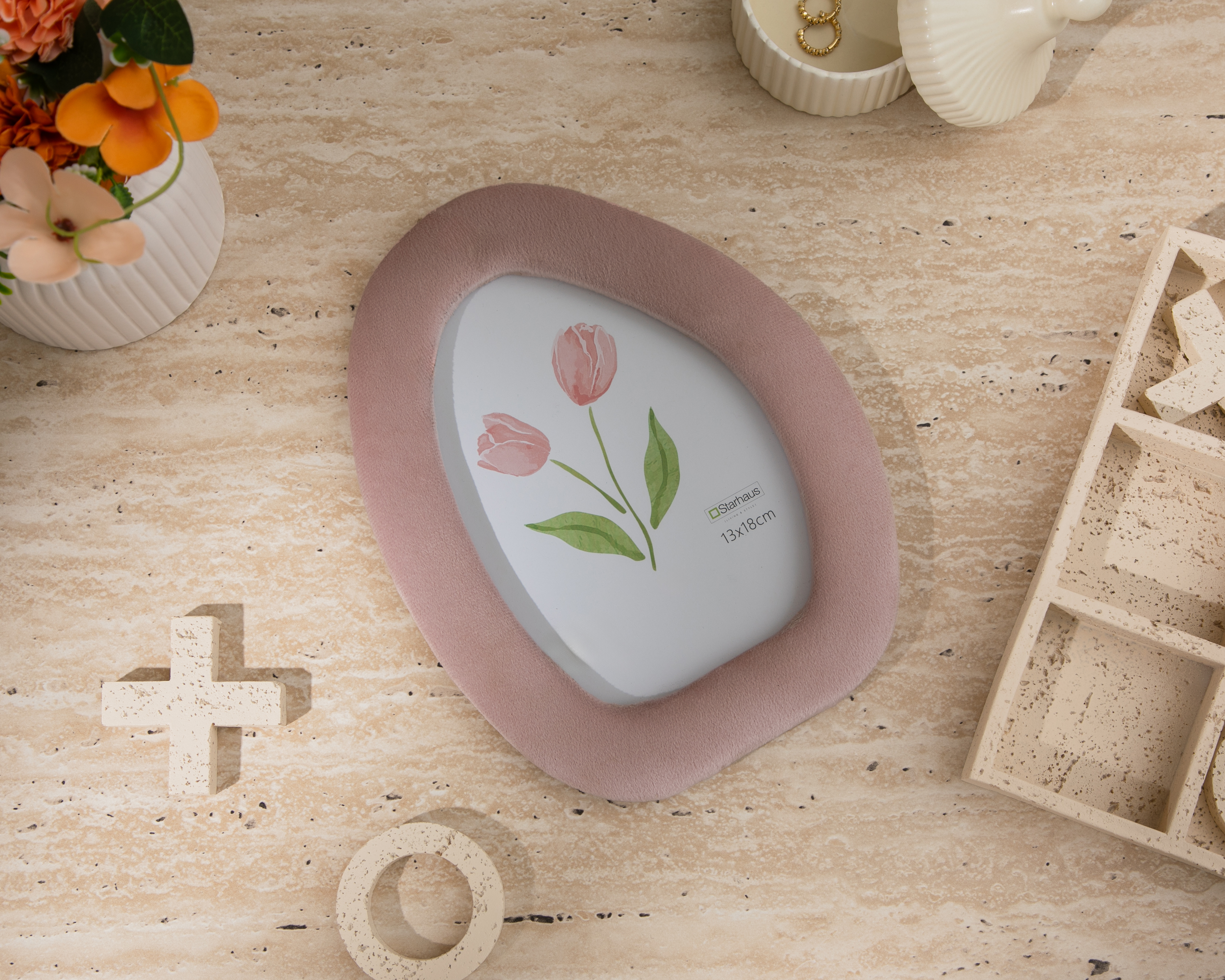 Foto 4 | Foto 4 | Portarretrato de Madera Starhaus 4 x 6 Pulgadas