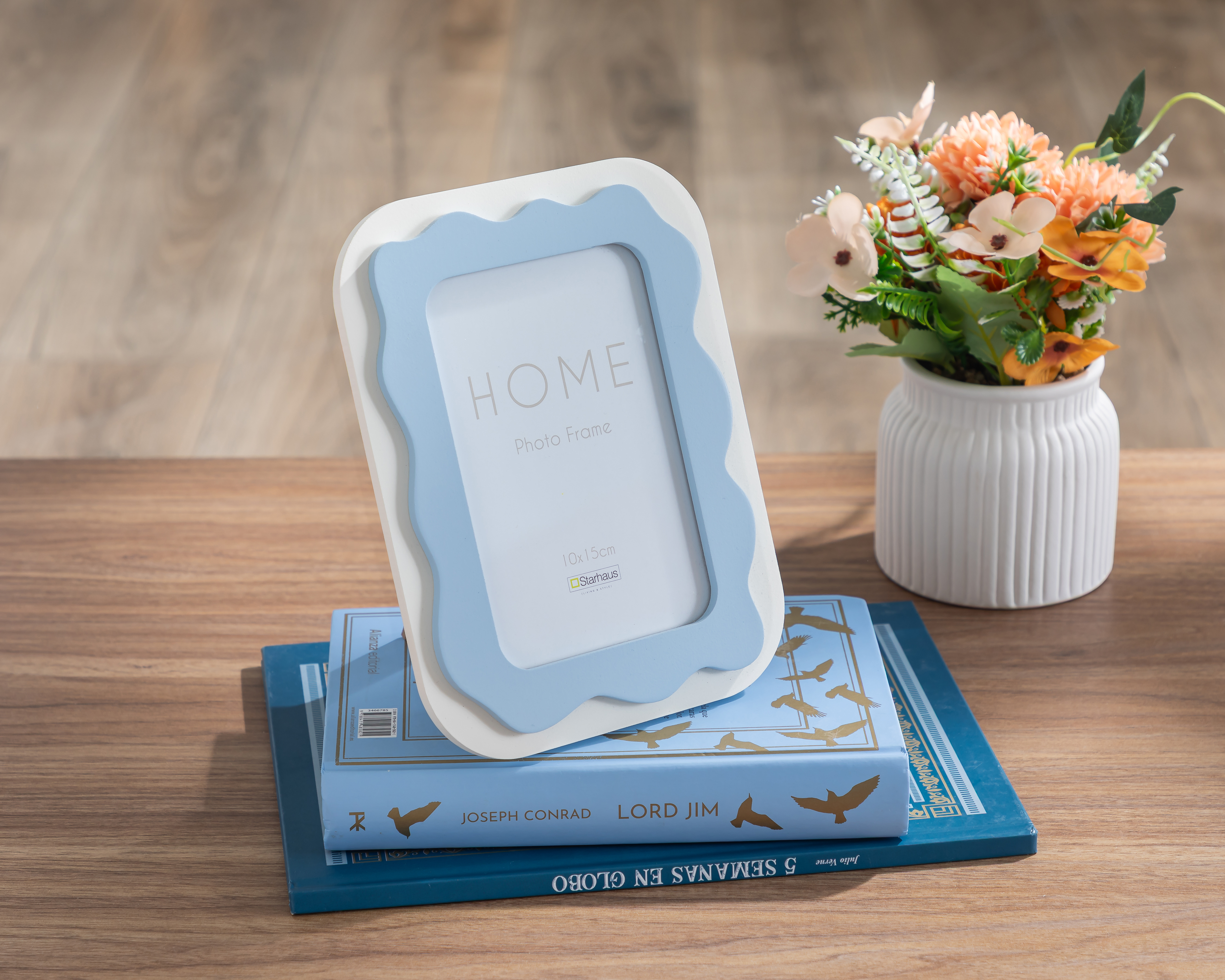 Foto 4 | Foto 4 | Portarretrato de Madera Starhaus 4 x 6 Pulgadas