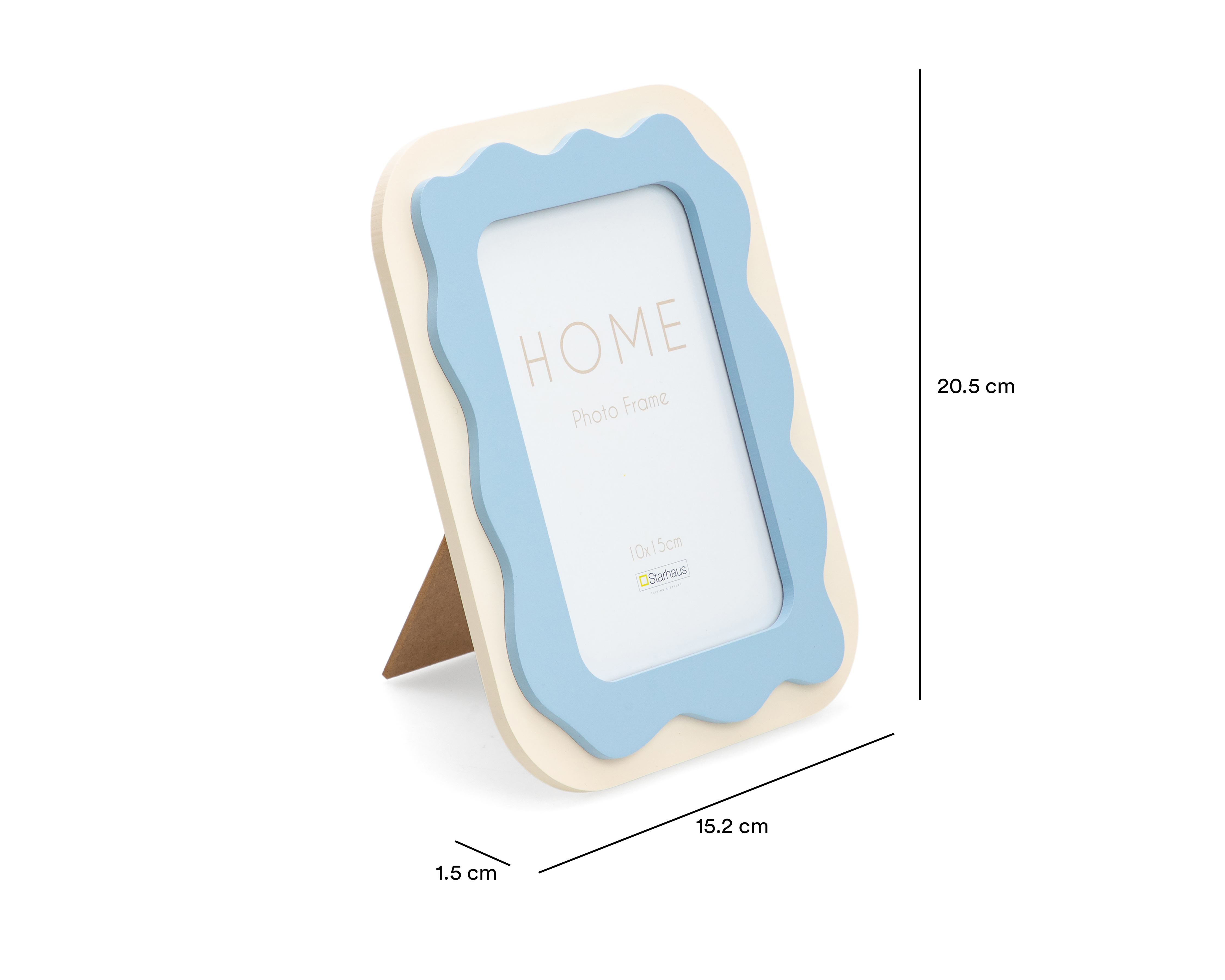 Foto 6 pulgar | Foto 5 | Portarretrato de Madera Starhaus 4 x 6 Pulgadas