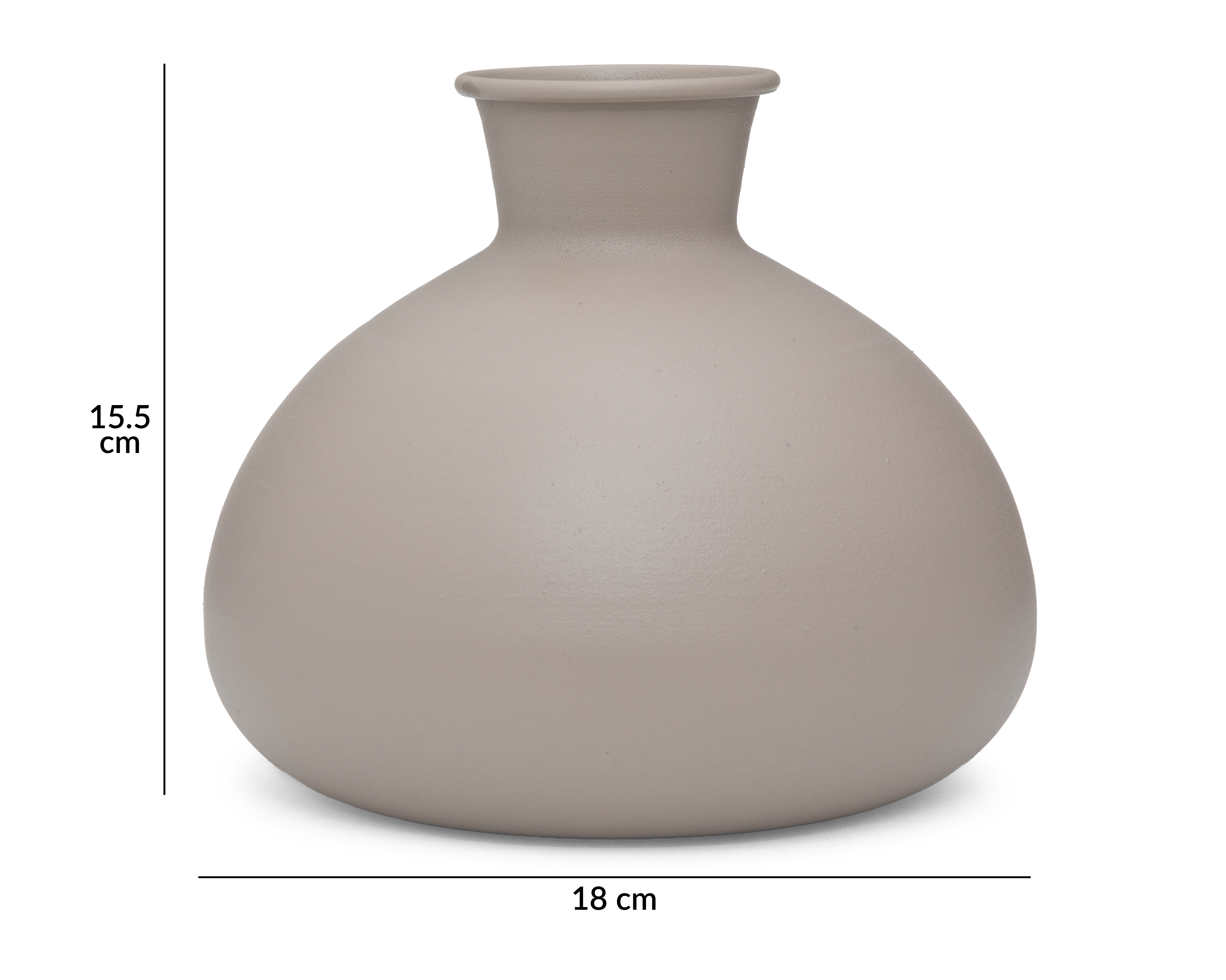 Foto 6 pulgar | Foto 5 | Florero de Cerámica Starhaus Fayniz