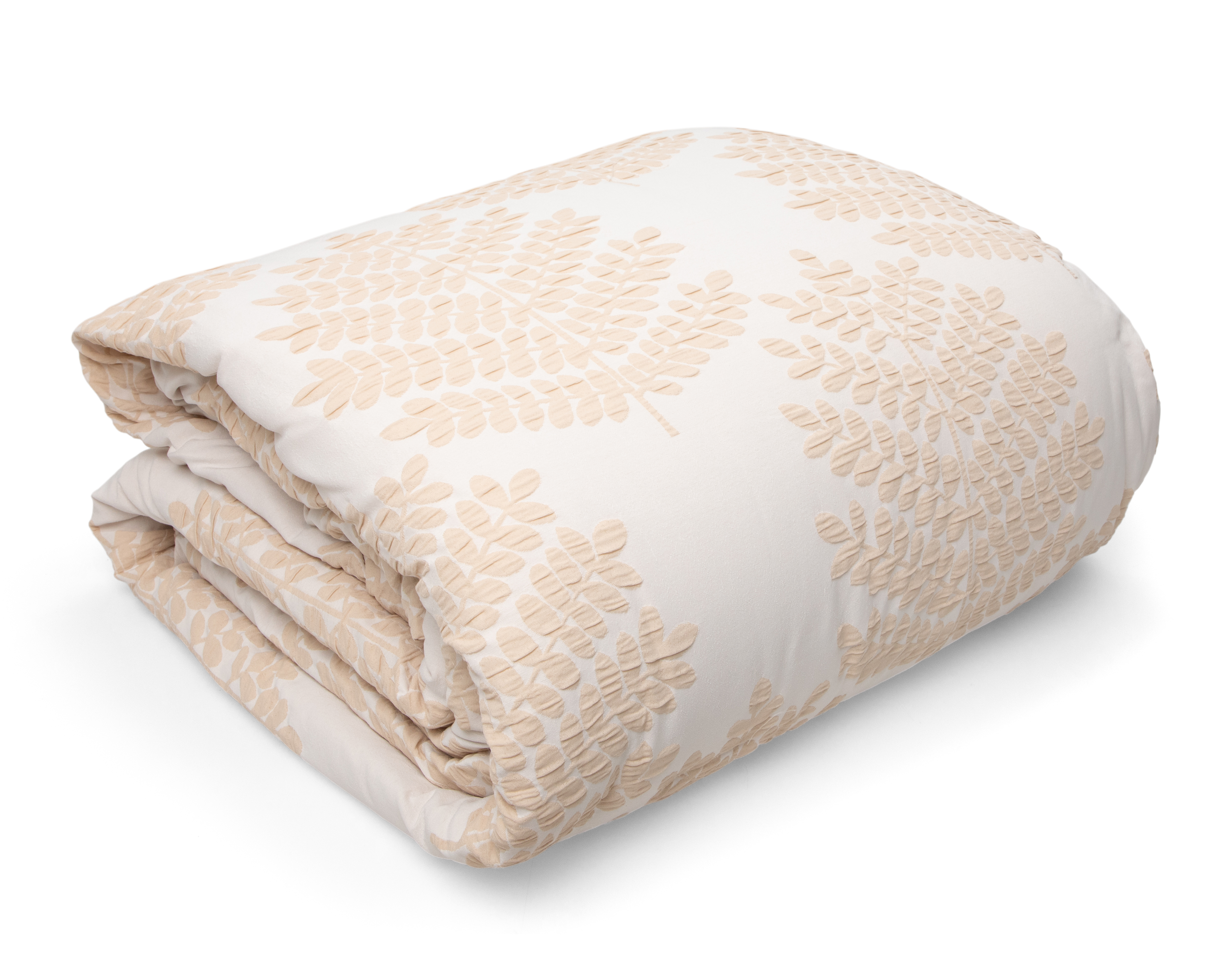 Foto 3 pulgar | Foto 2 | Edredón Matrimonial/Queen Size con Fundas para Almohada Starhaus Taiga Beige 3 Piezas