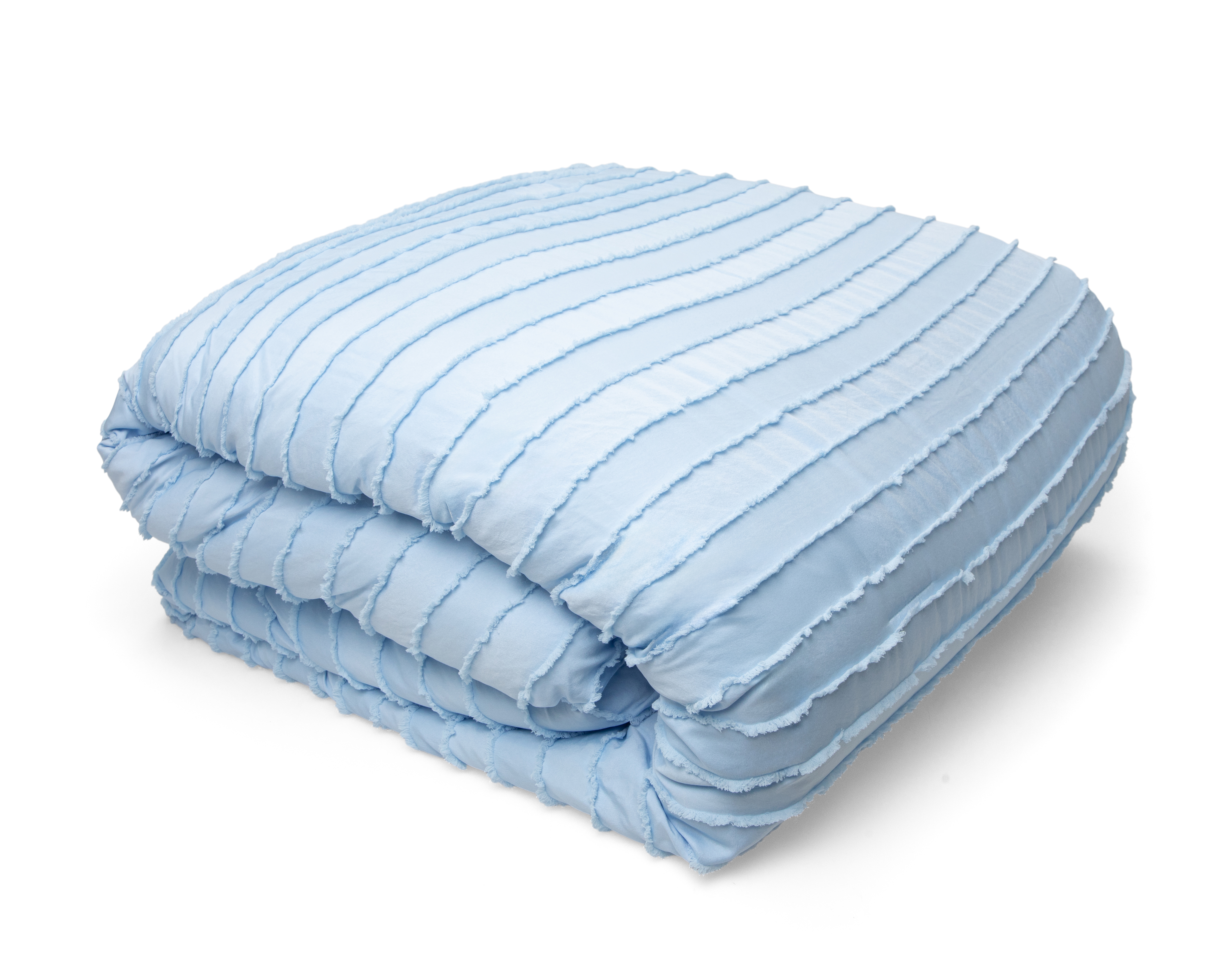 Foto 2 | Foto 2 | Edredón Matrimonial/Queen Size con Fundas para Almohada Starhaus Bleu Azul 3 Piezas