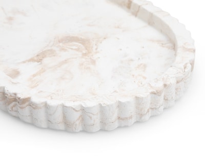 Foto 3 | Foto 3 | Charola Decorativa Ovalada Fatima de Cemento