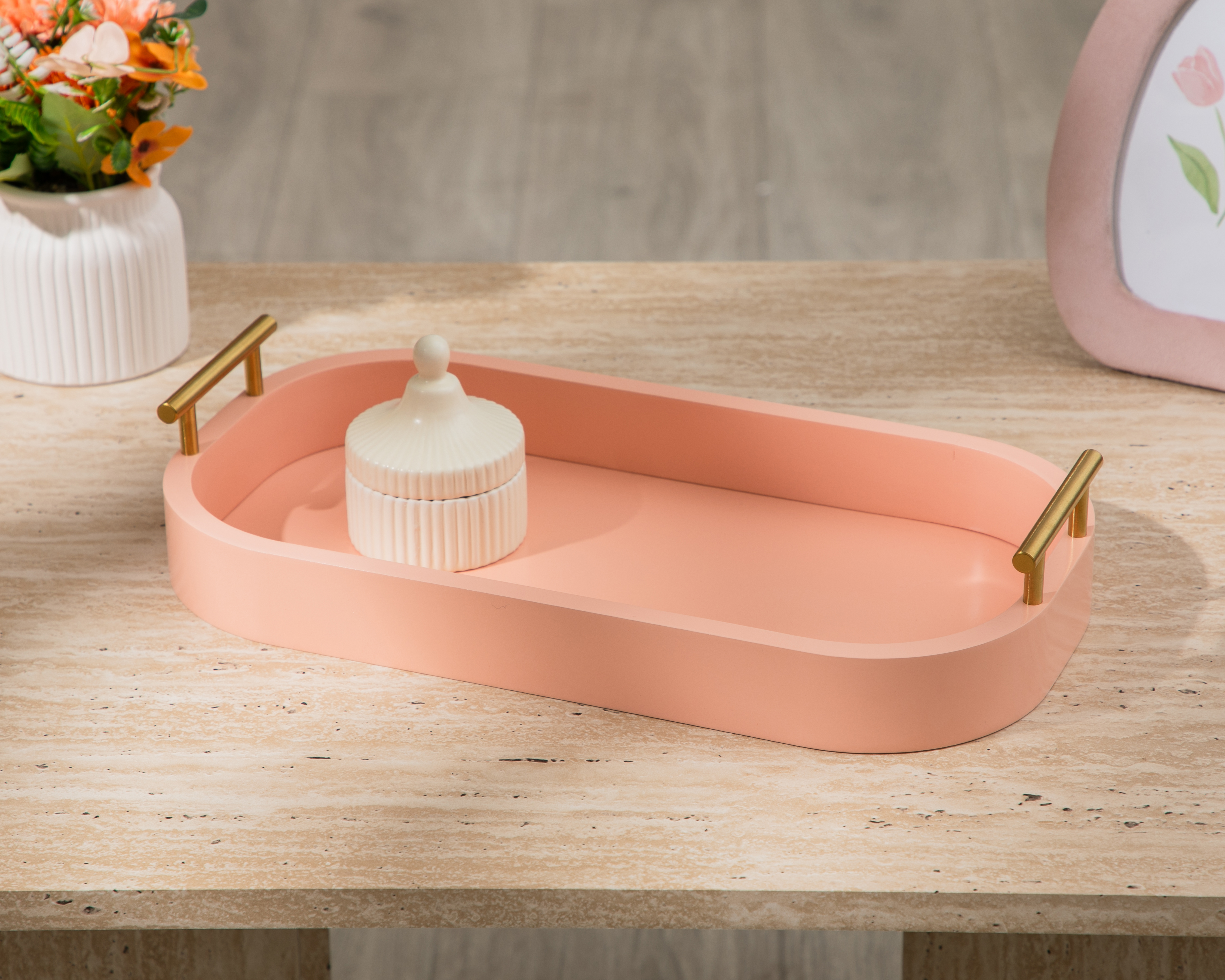 Foto 5 pulgar | Foto 4 | Charola Decorativa Fabela de Madera