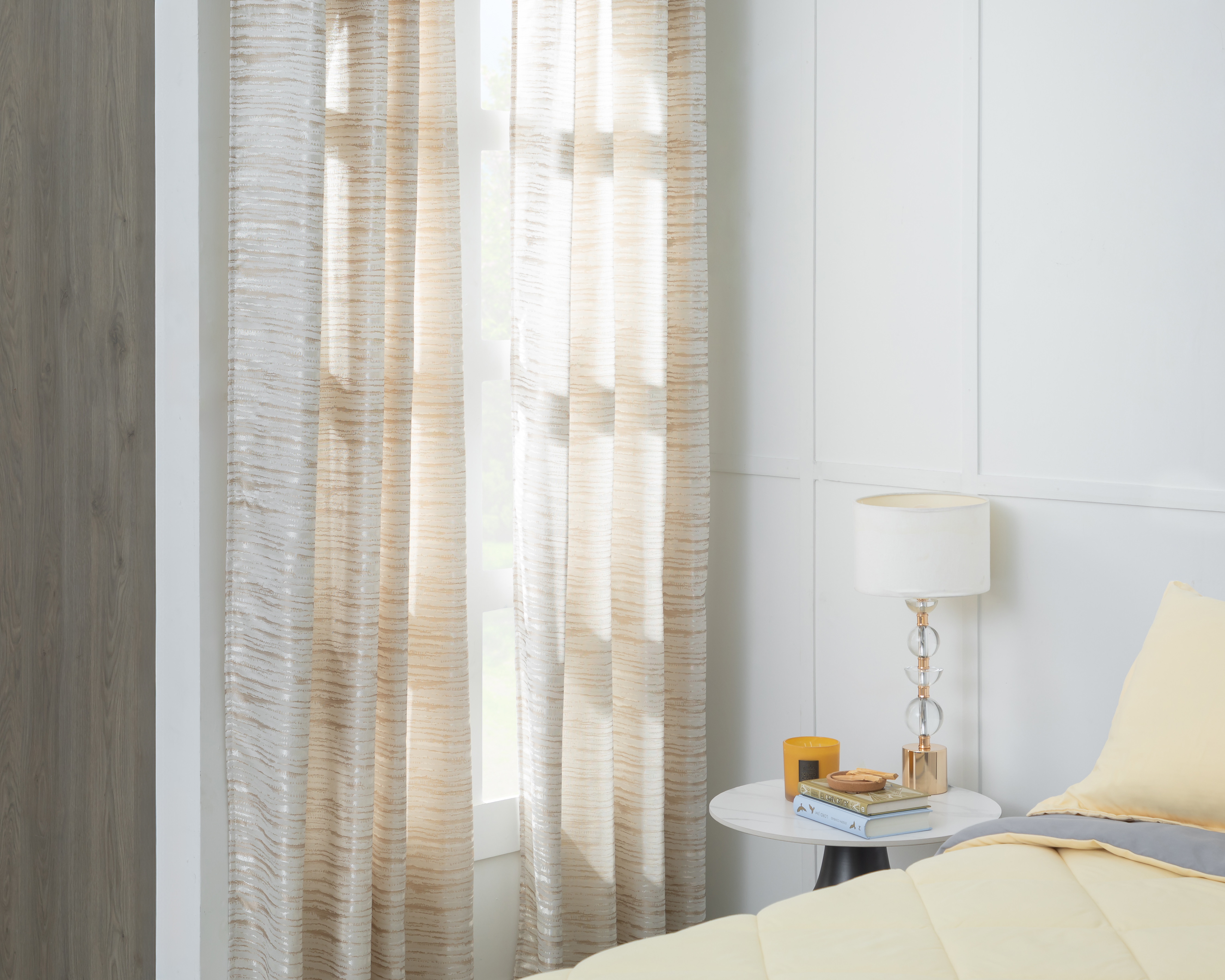 Foto 1 | Foto 1 | Cortinas Classy 140 x 225 cm Dorado