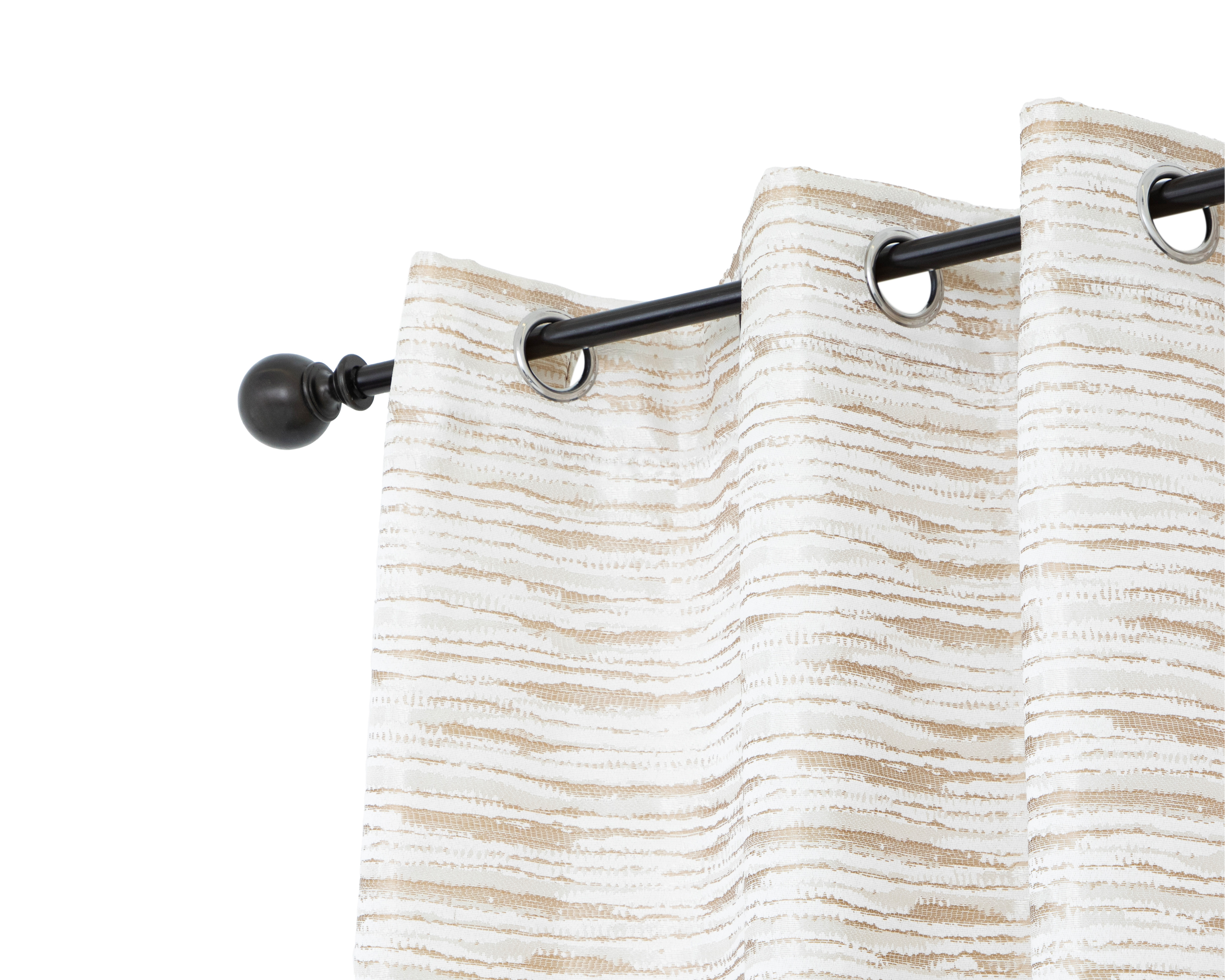 Foto 3 | Foto 3 | Cortinas Classy 140 x 225 cm Dorado