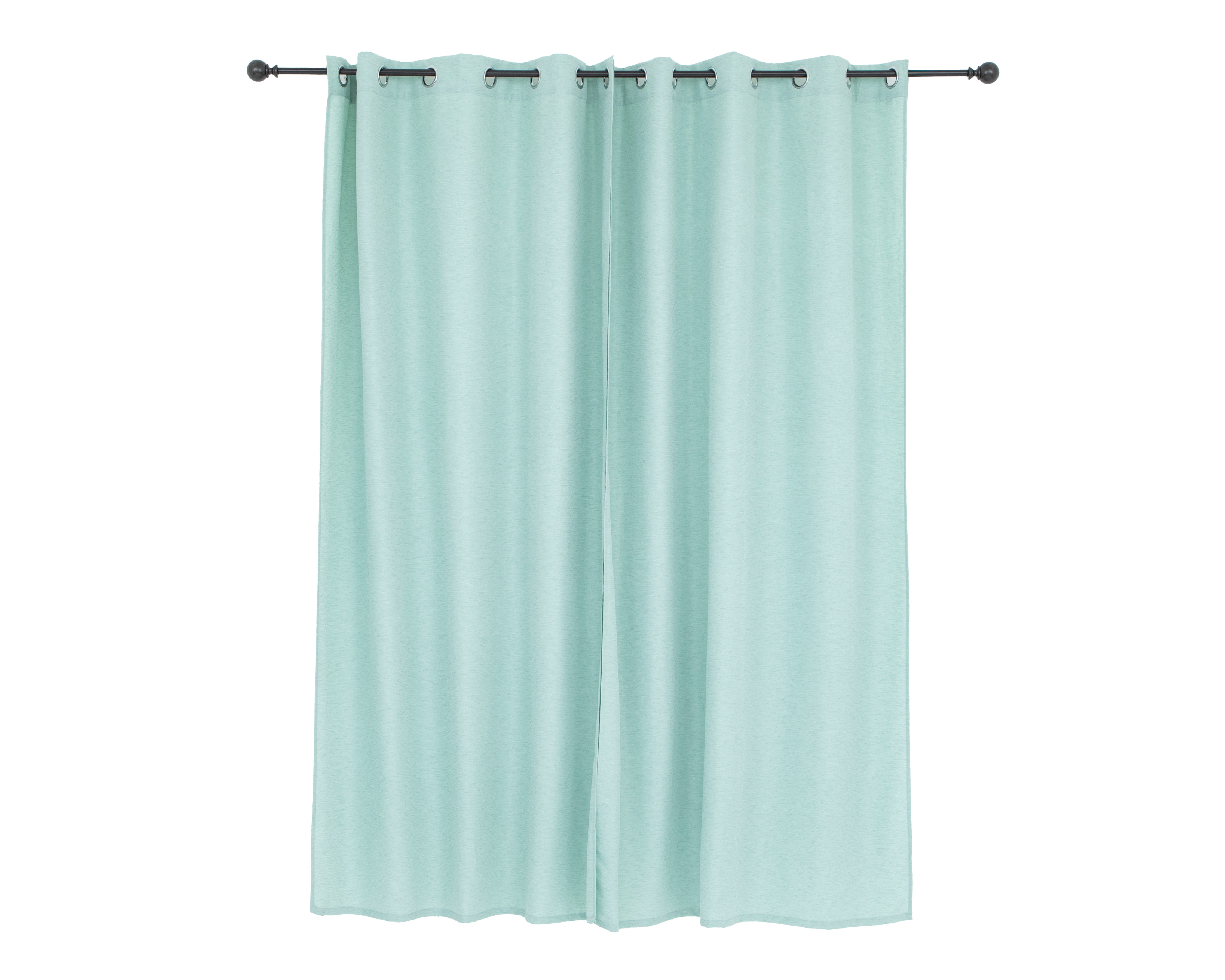 Foto 2 | Foto 2 | Cortina Aventurina 140 x 225 cm Menta