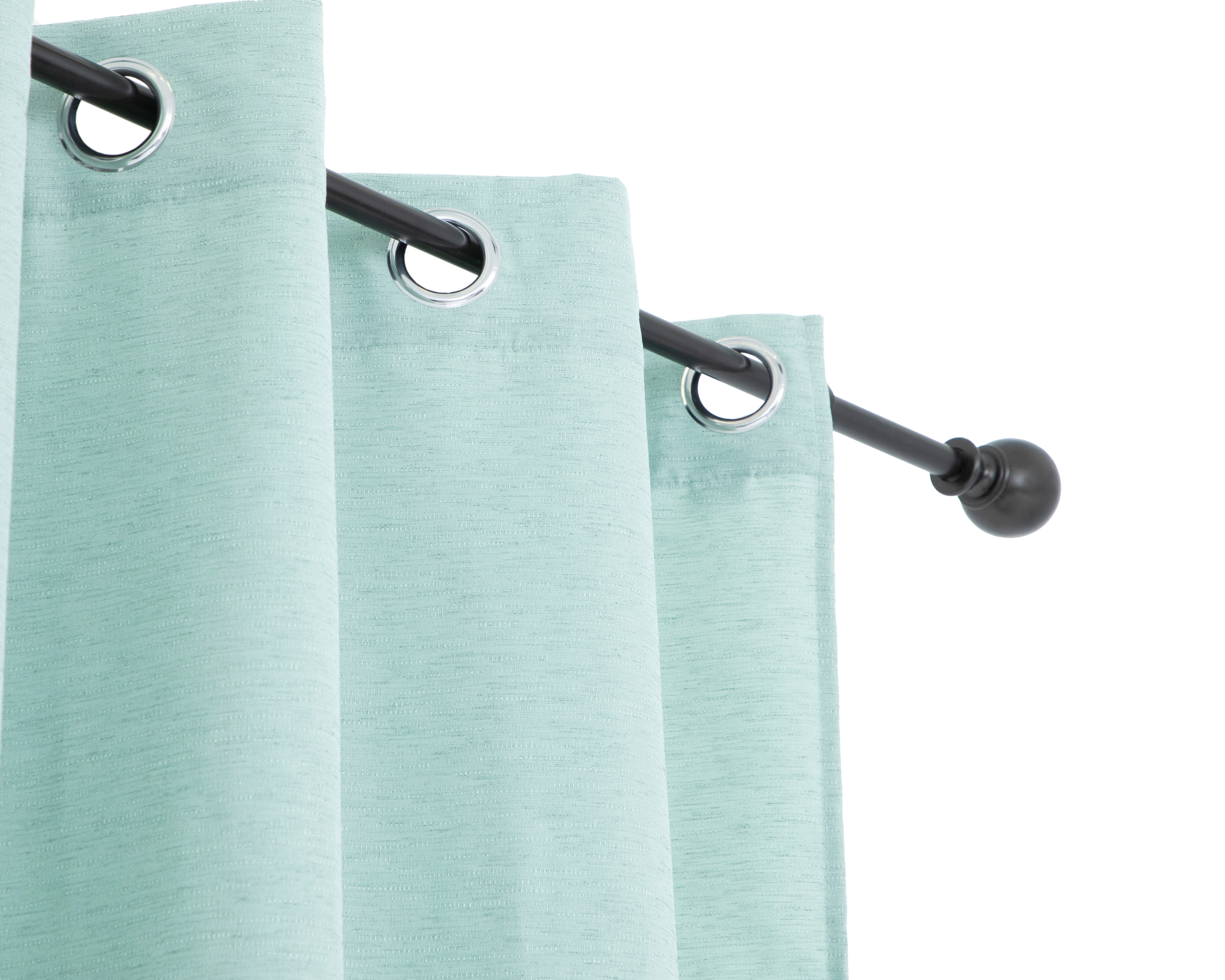 Foto 3 | Foto 3 | Cortina Aventurina 140 x 225 cm Menta