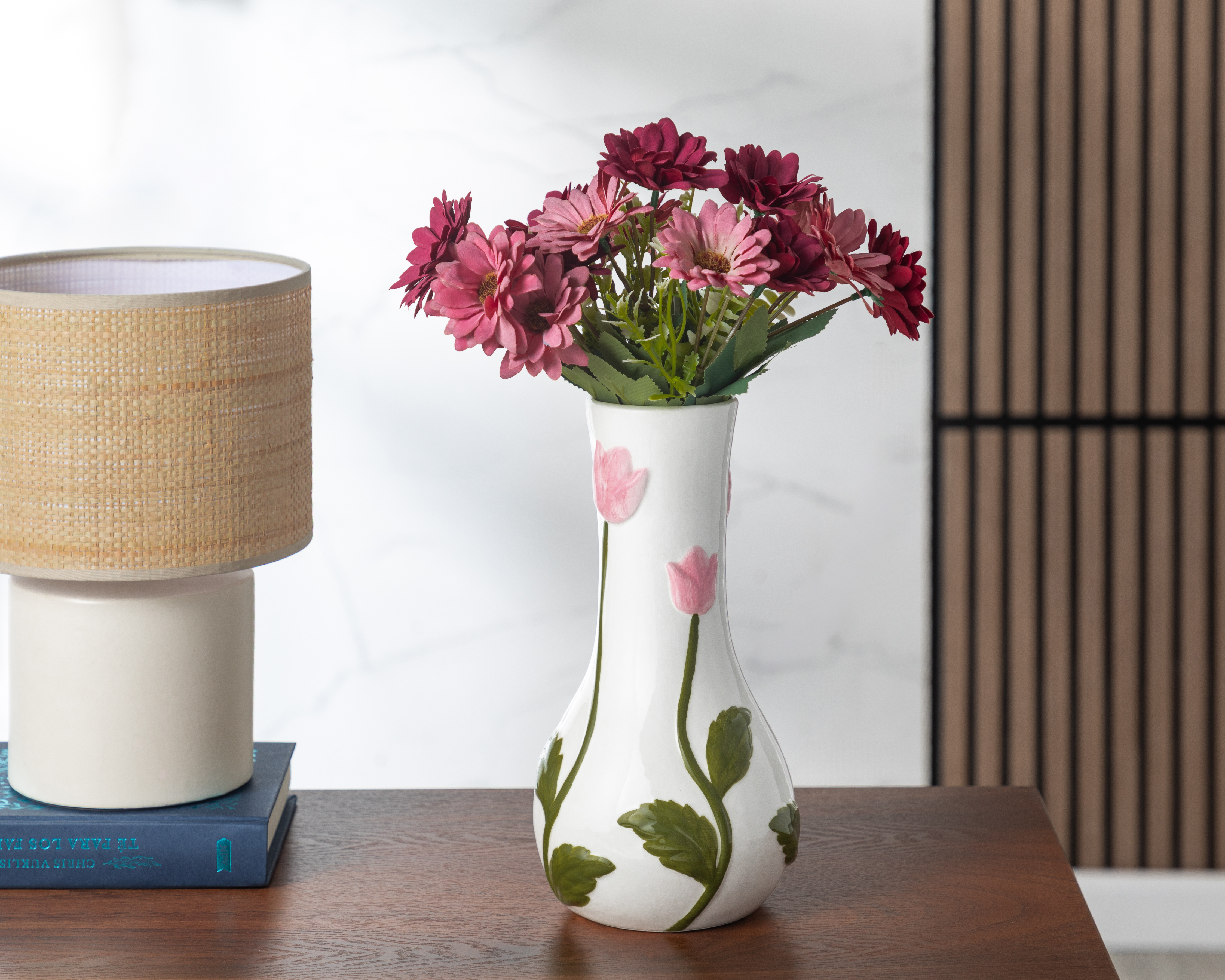 Foto 5 pulgar | Foto 4 | Florero de Cerámica Starhaus Harley