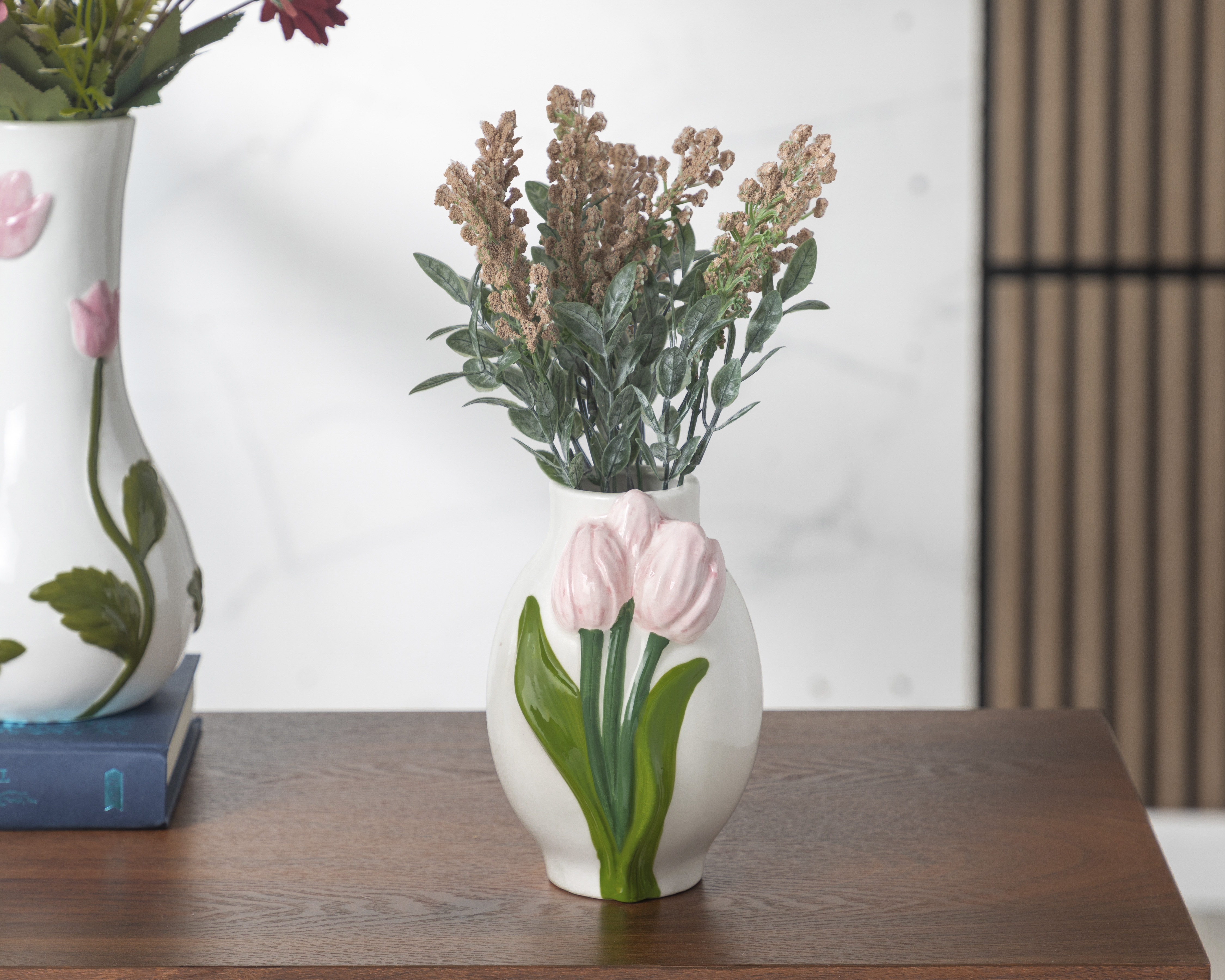 Foto 5 pulgar | Foto 4 | Florero de Cerámica Starhaus Opal