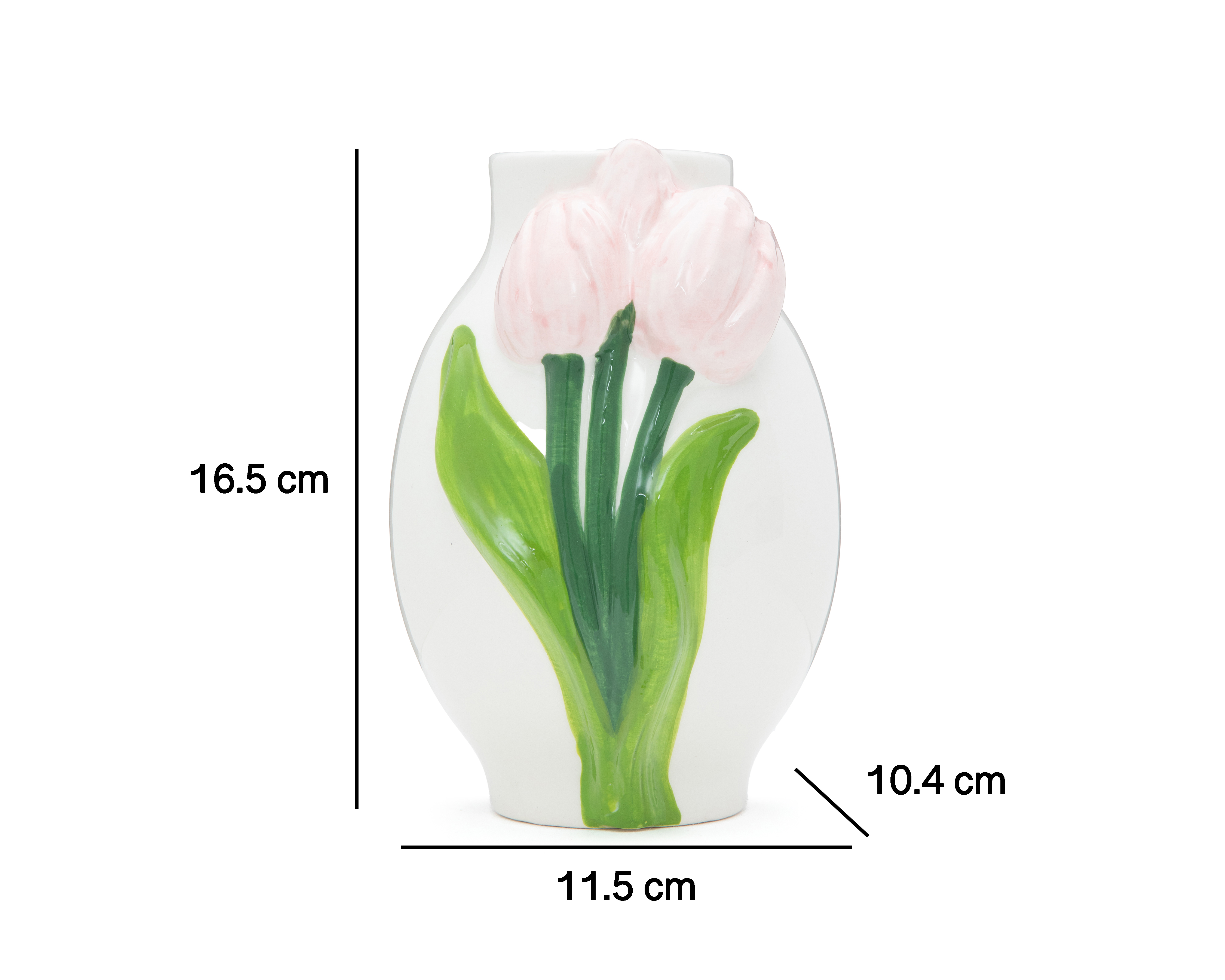 Foto 6 pulgar | Foto 5 | Florero de Cerámica Starhaus Opal