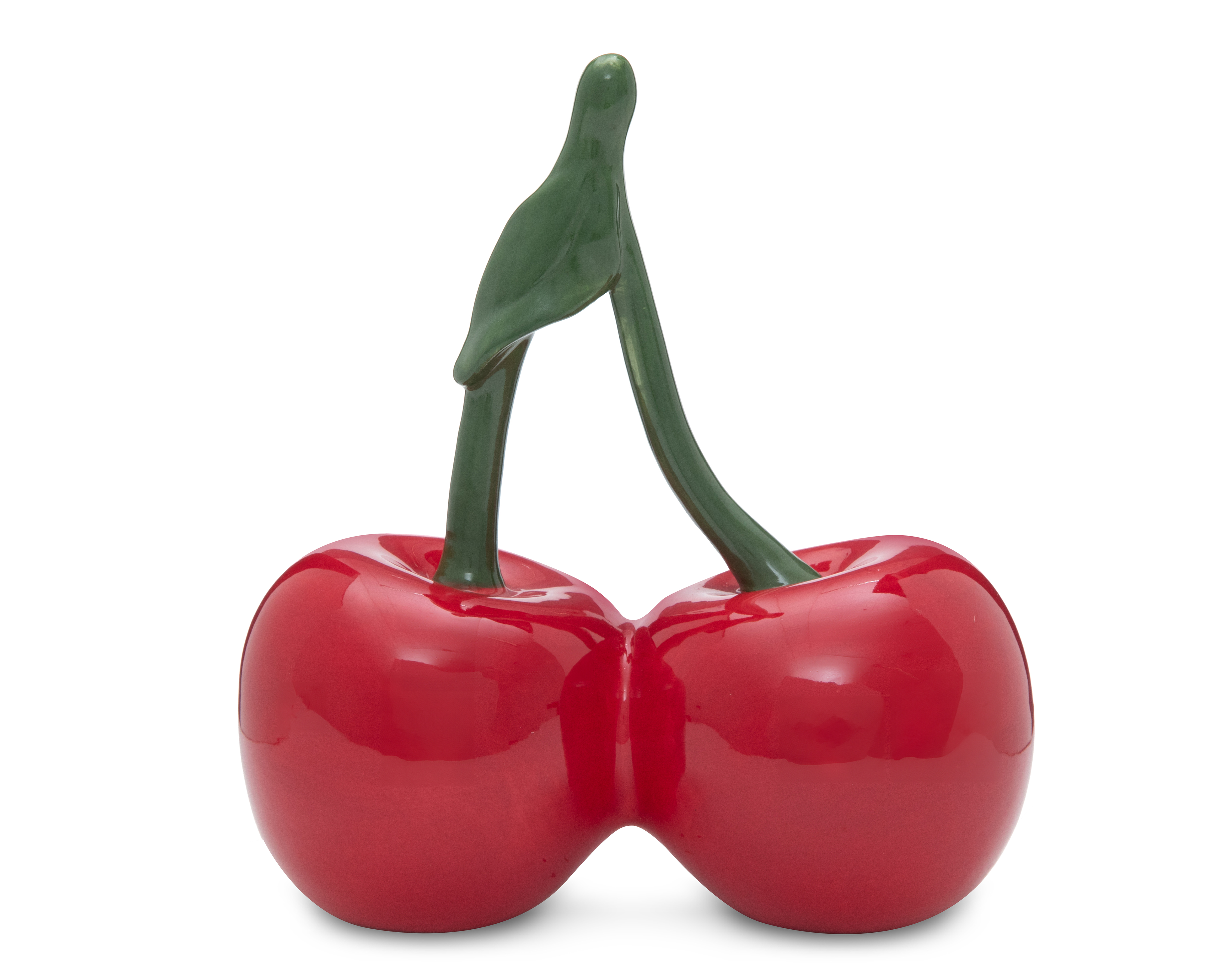 Figura Decorativa Cerezas Herries de Cerámica