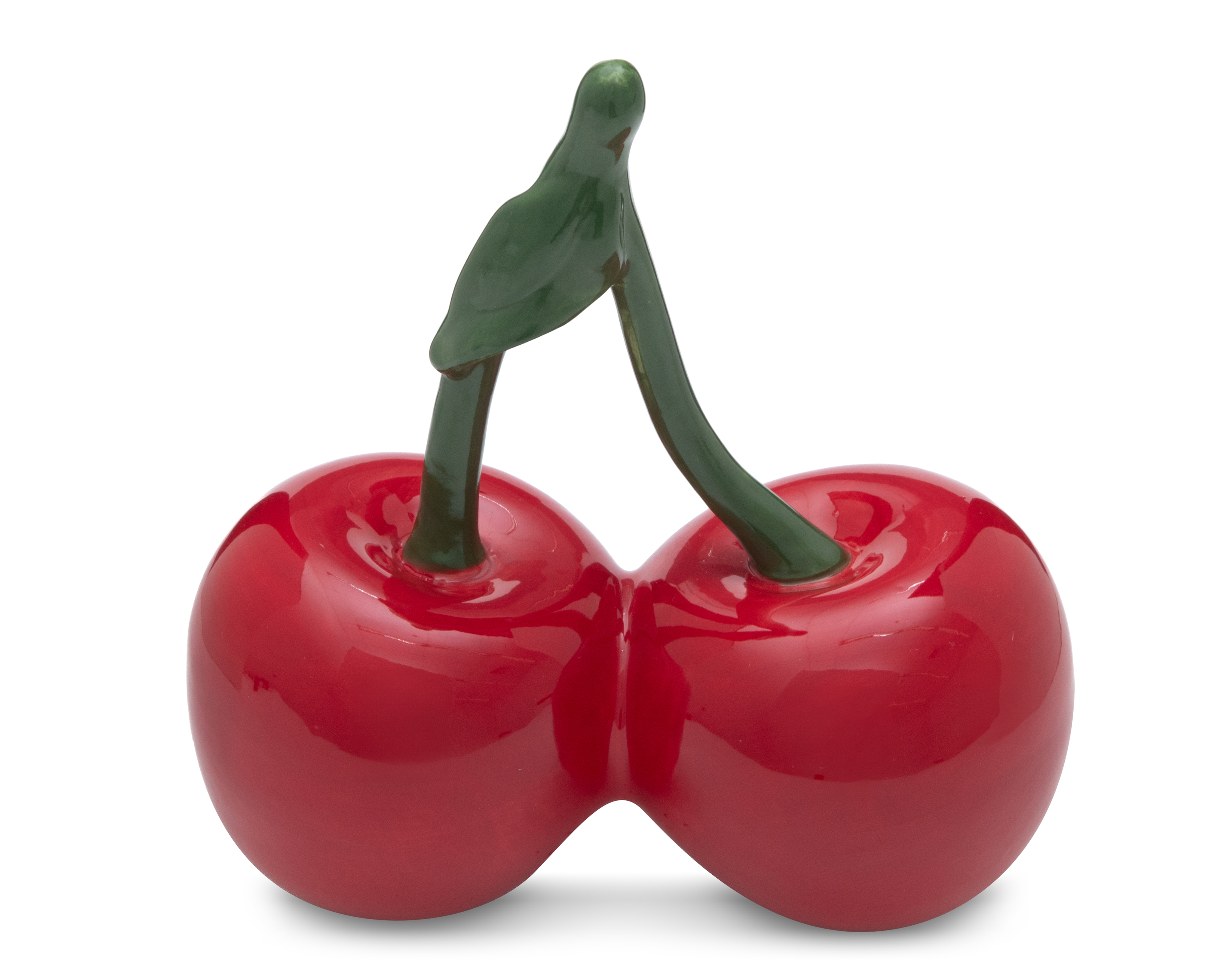 Foto 2 | Foto 2 | Figura Decorativa Cerezas Herries de Cerámica