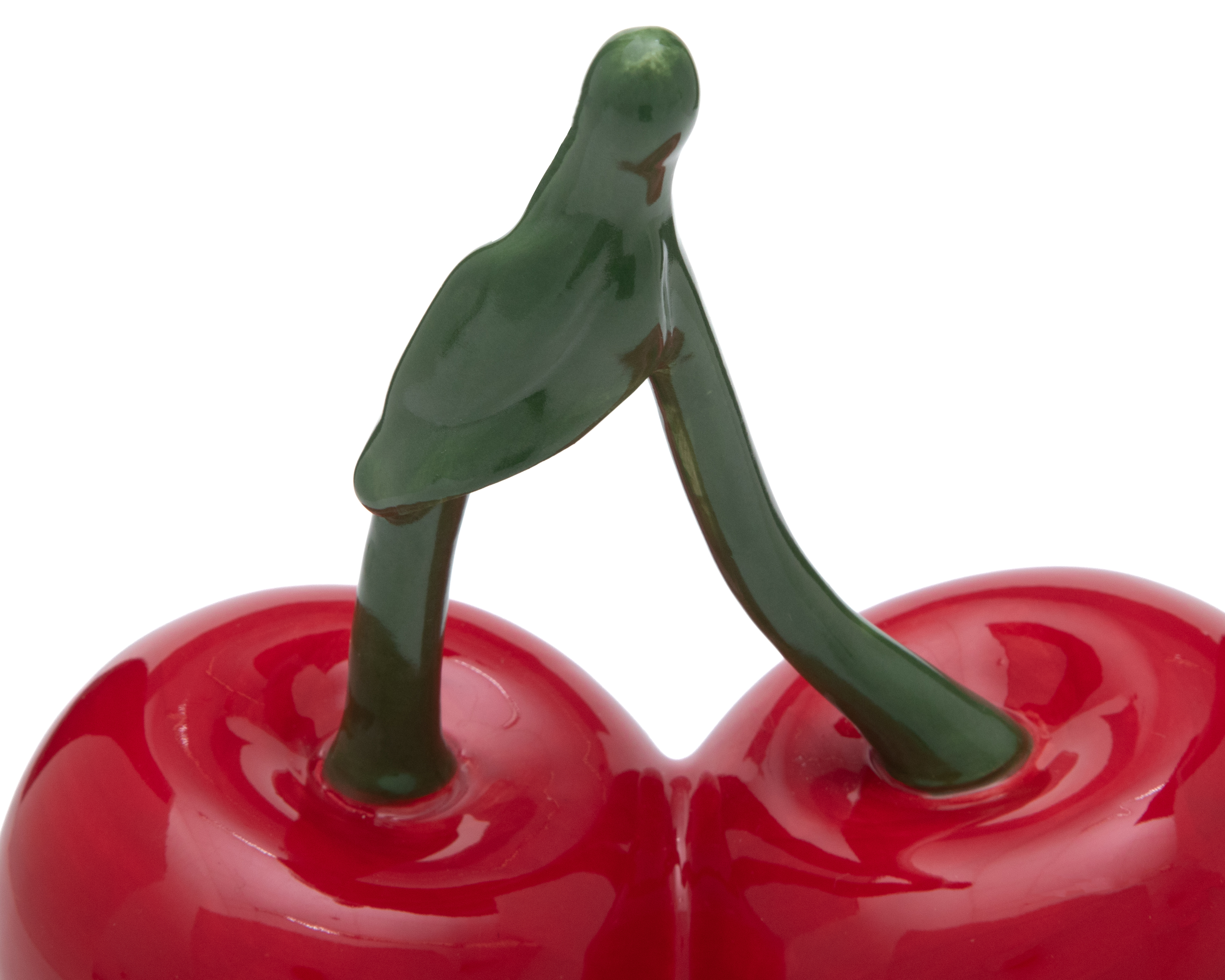 Foto 4 pulgar | Foto 3 | Figura Decorativa Cerezas Herries de Cerámica