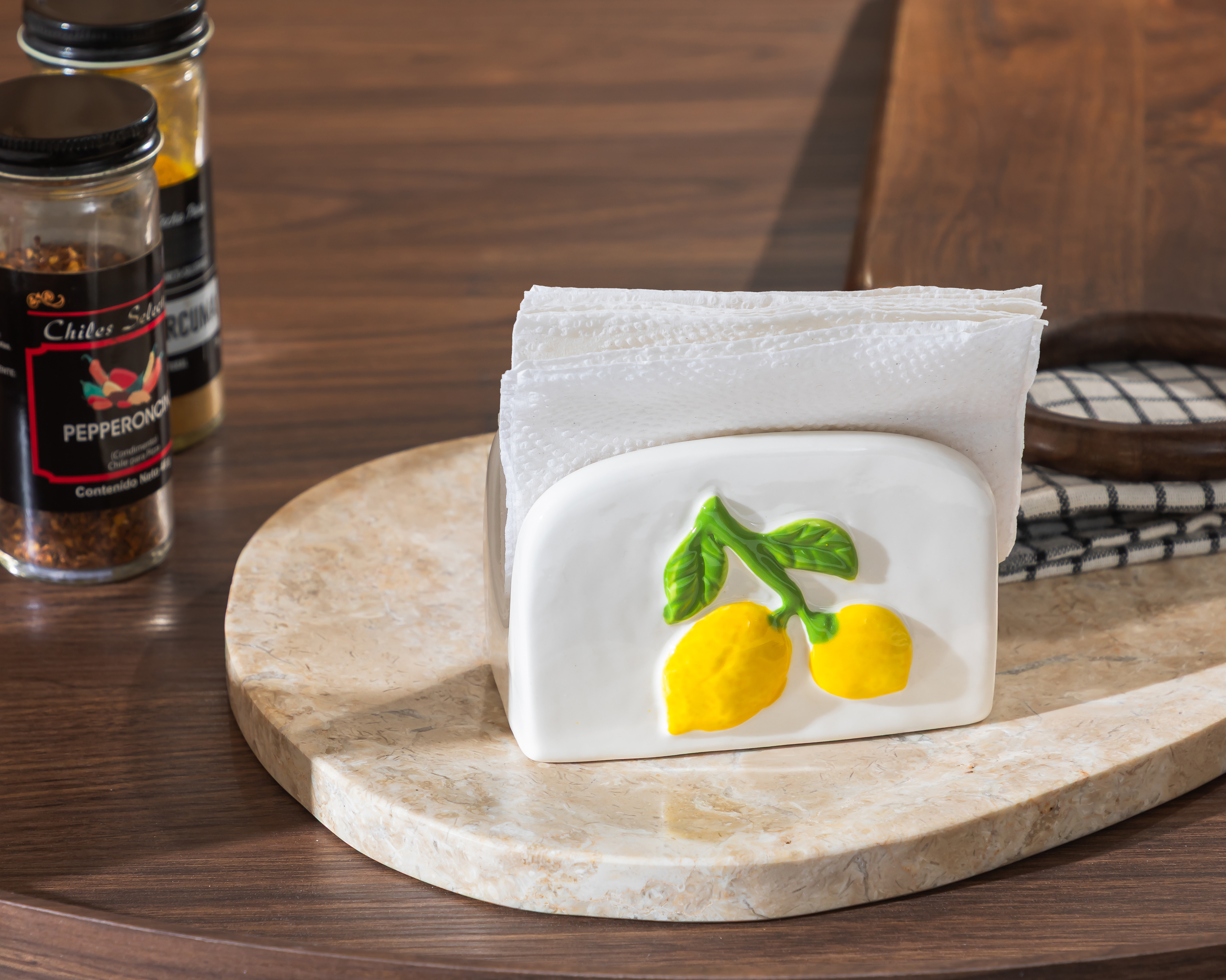 Foto 5 pulgar | Foto 4 | Servilletero de Poliresina Starhaus Lidia