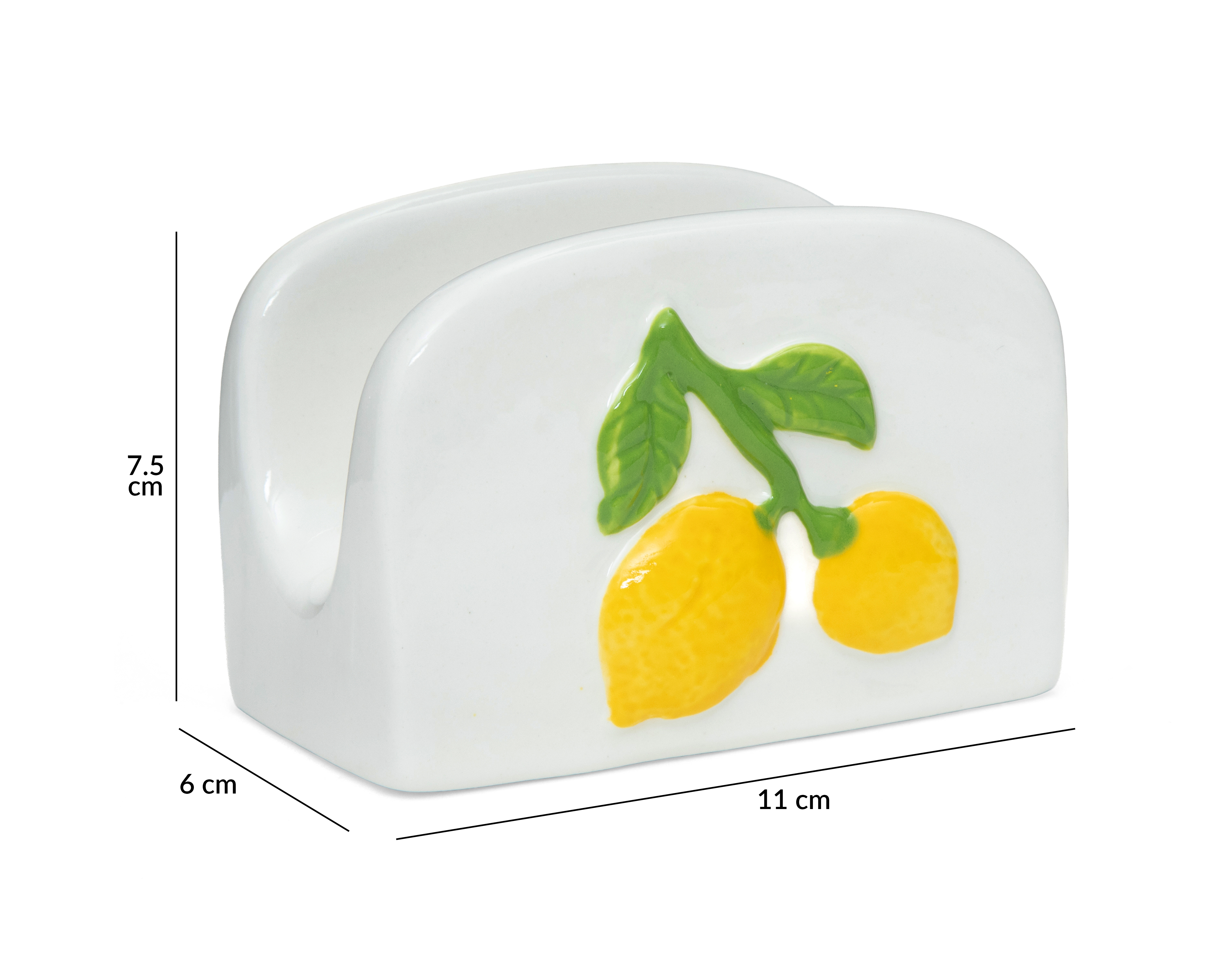 Foto 6 pulgar | Foto 5 | Servilletero de Poliresina Starhaus Lidia