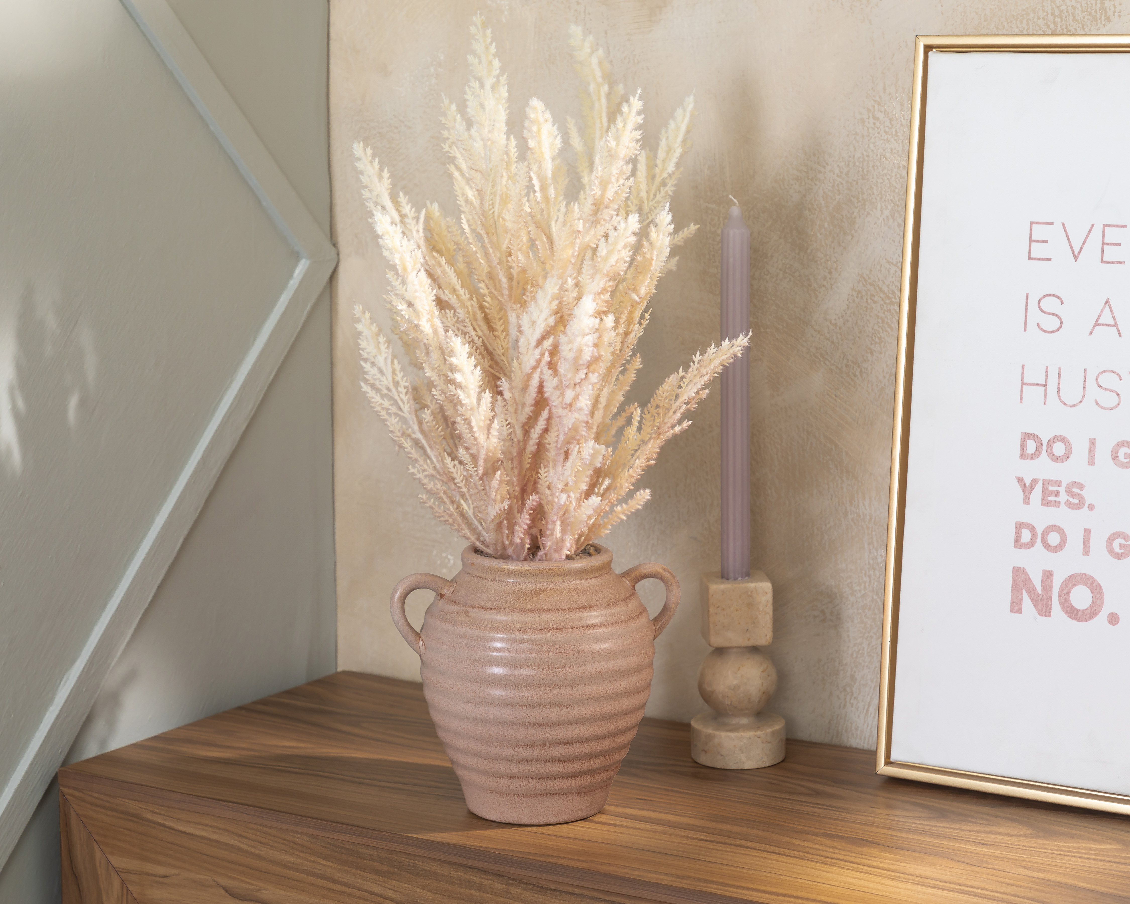 Foto 5 pulgar | Foto 4 | Follaje Artificial con Florero Starhaus 56 cm