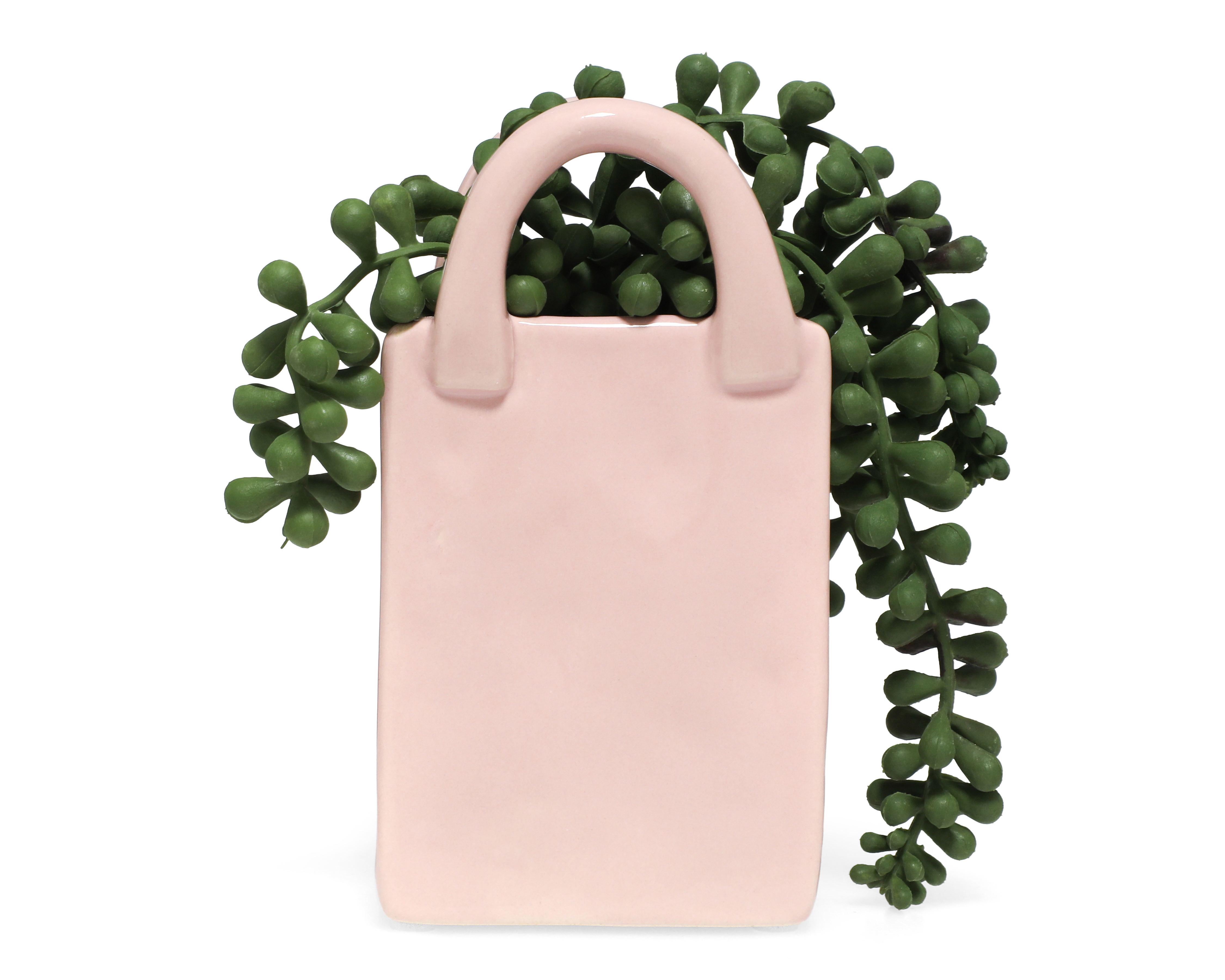 Suculenta Artificial con Florero Starhaus 15 cm