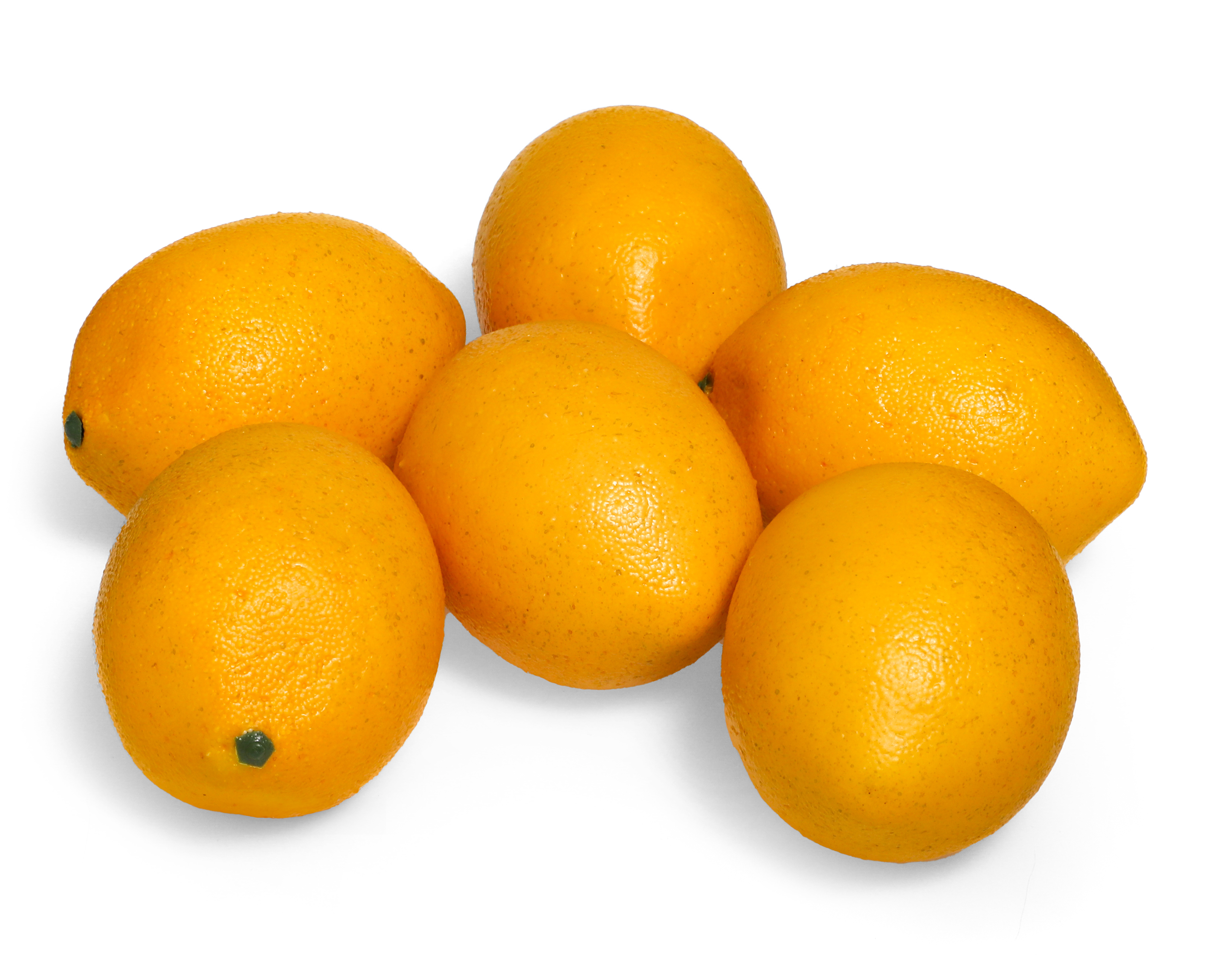 Foto 2 | Foto 2 | Escultura de Limones Dutton de Polifoam 6 Piezas