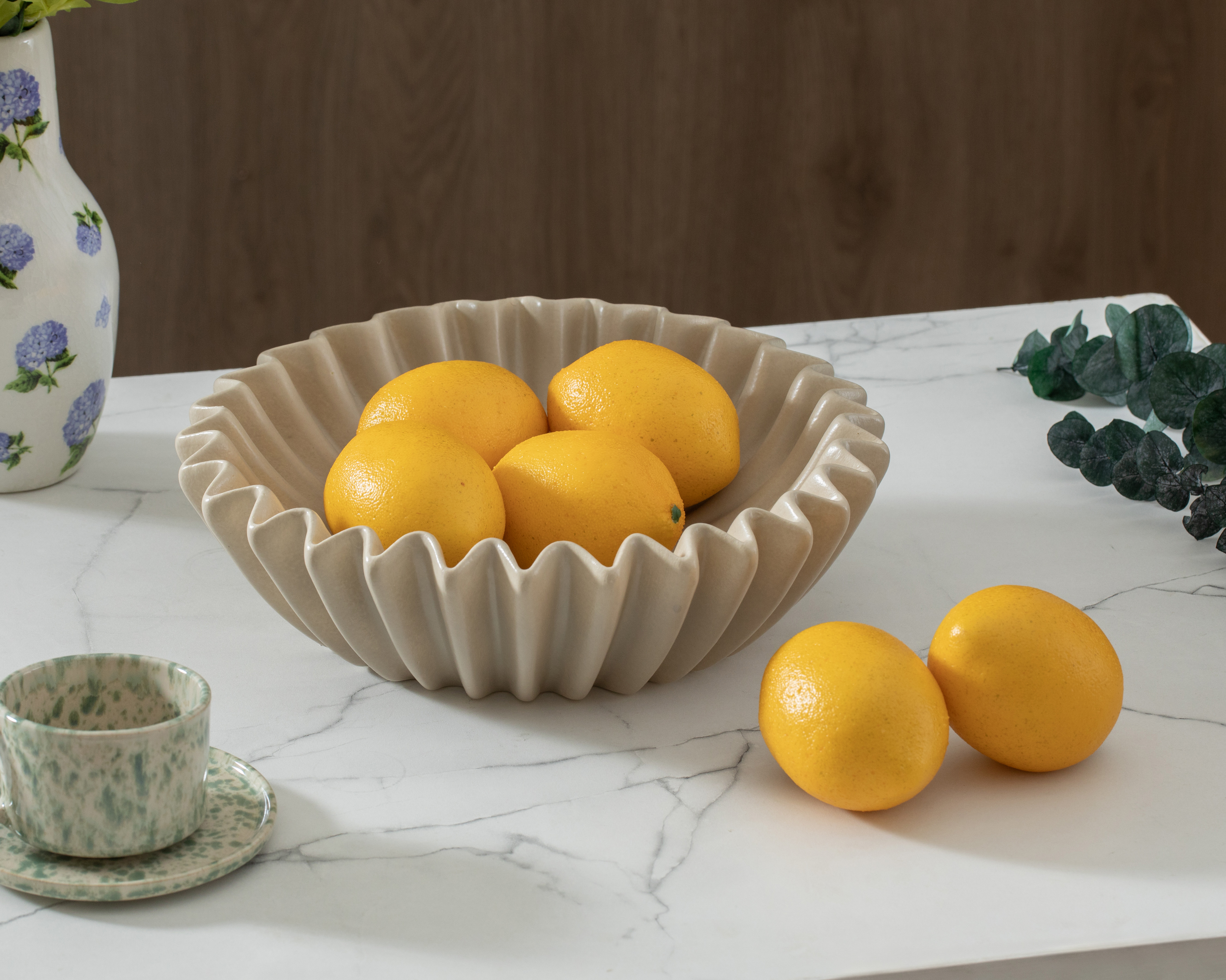 Foto 5 pulgar | Foto 4 | Escultura de Limones Dutton de Polifoam 6 Piezas