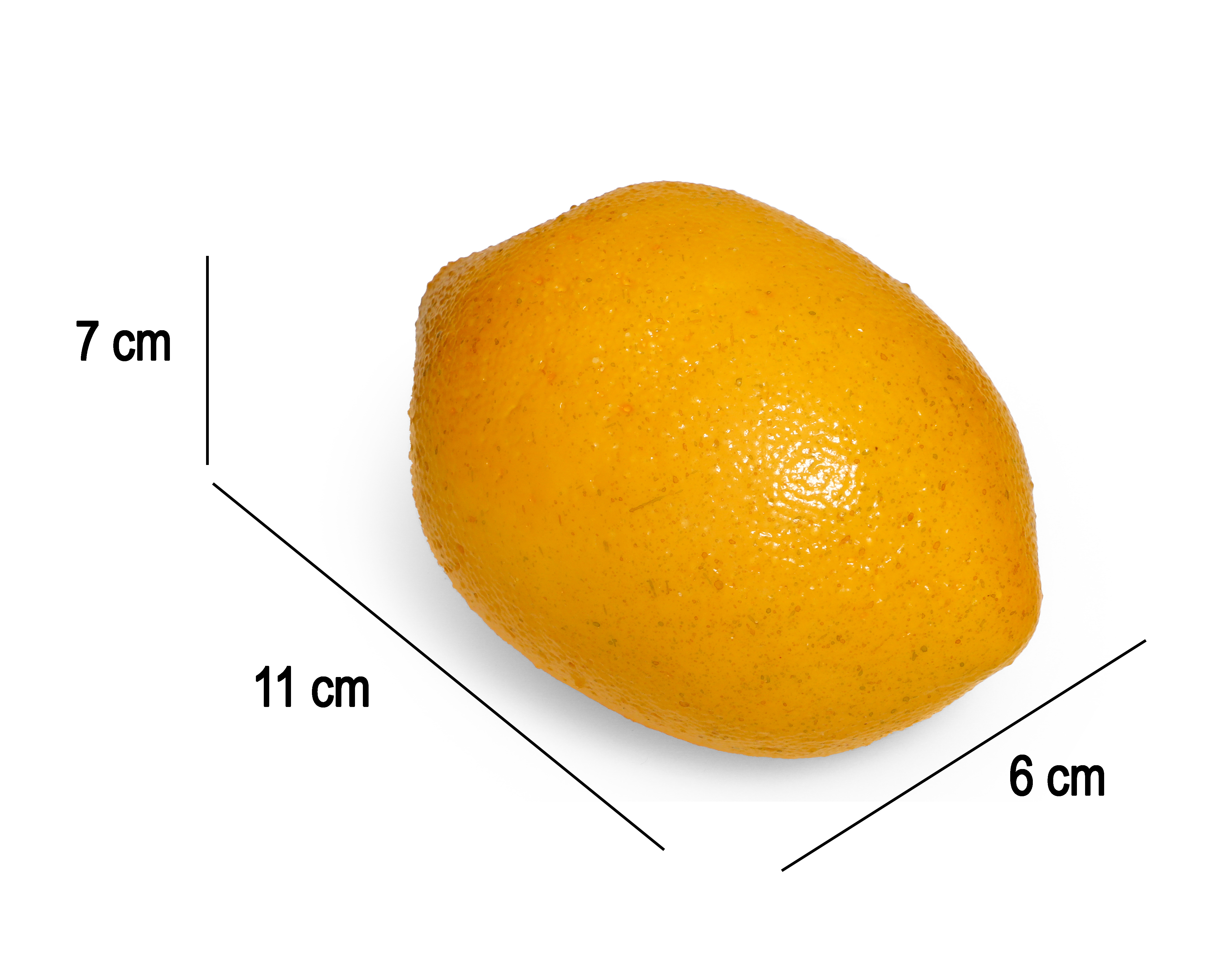 Foto 6 pulgar | Foto 5 | Escultura de Limones Dutton de Polifoam 6 Piezas