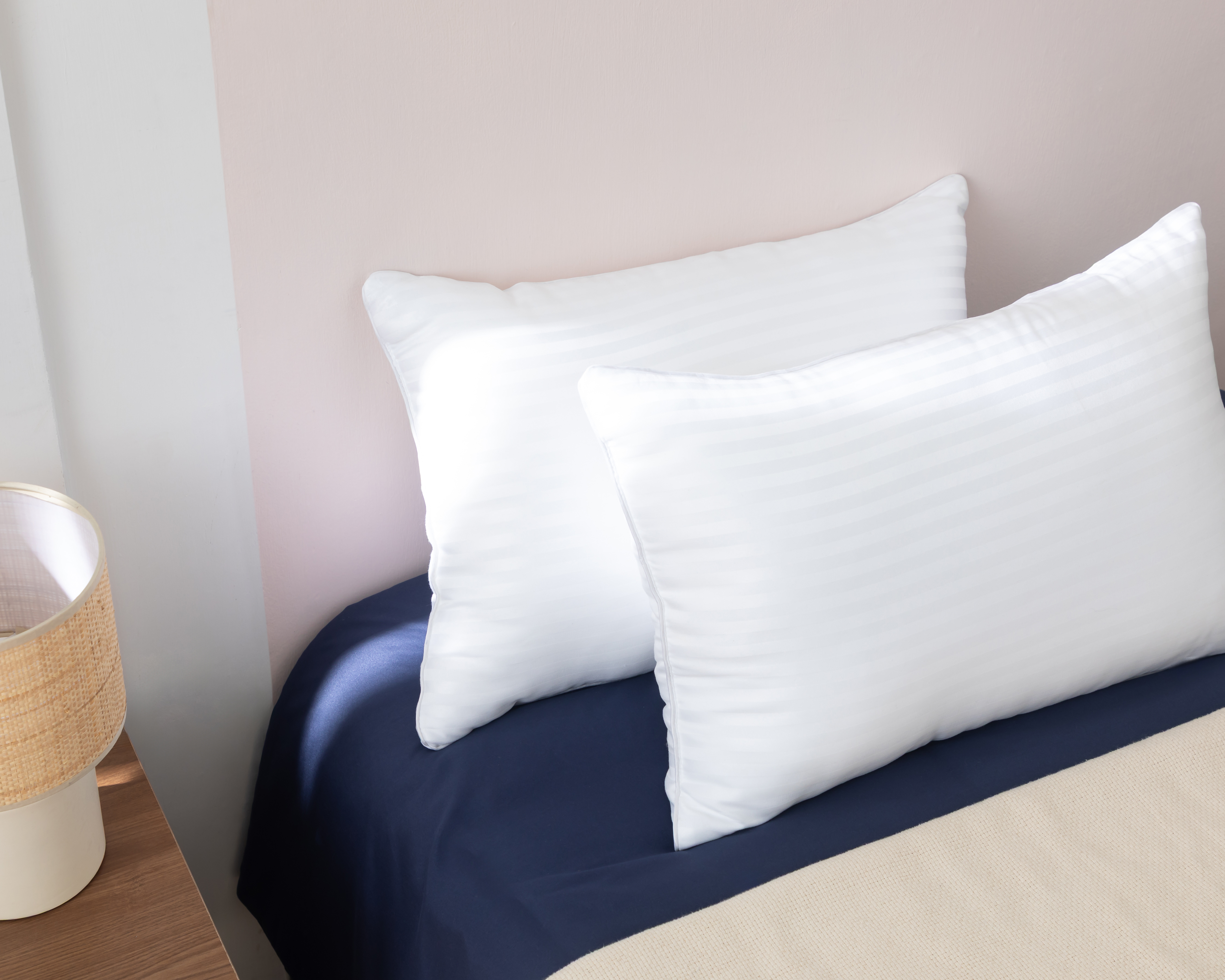 Almohada Starhaus Cottella Individual Firme 2 Piezas