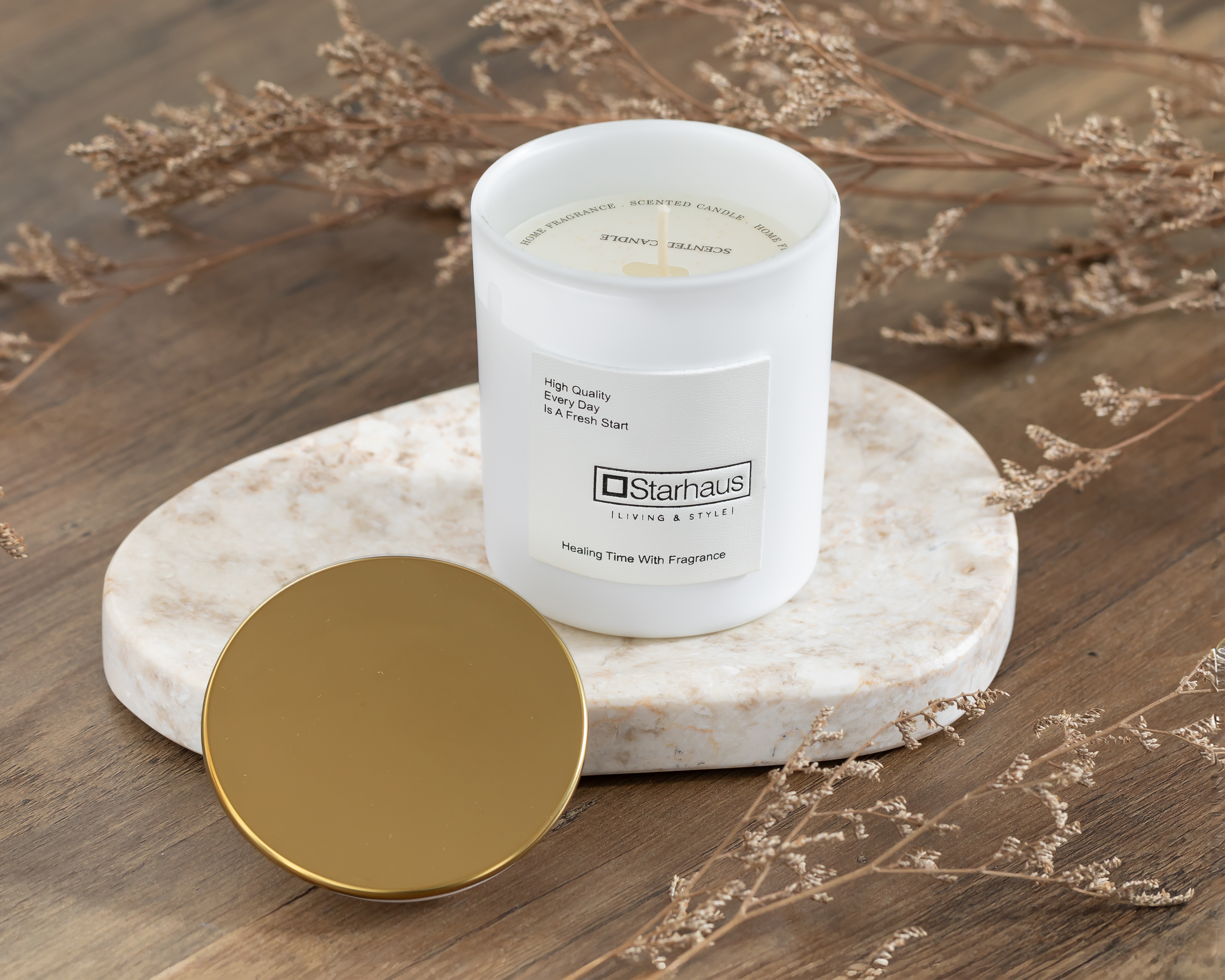 Foto 5 pulgar | Foto 4 | Vela Aromática Jasmin White