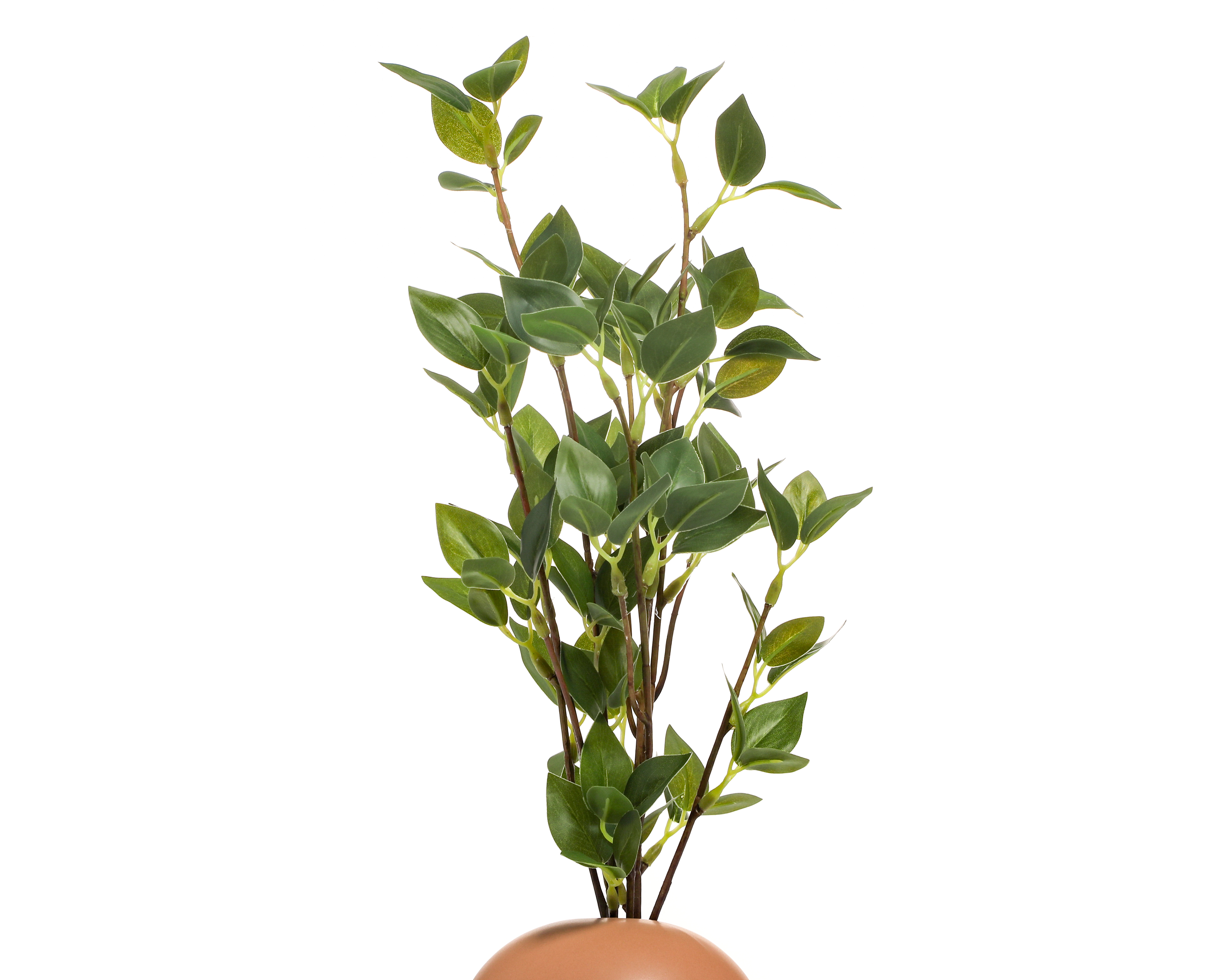 Foto 4 pulgar | Foto 3 | Ficus Artificial con Florero Starhaus 48 cm